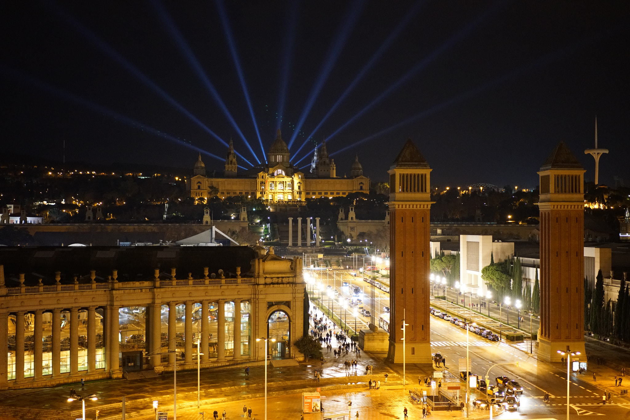 Sony a7R II sample photo. Barca - evening photography