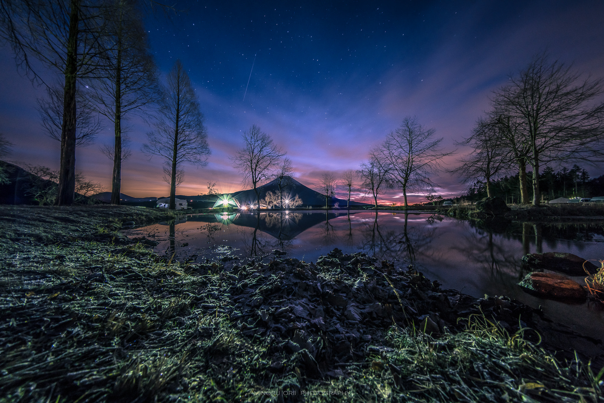 Sony a7R II + Voigtlander HELIAR-HYPER WIDE 10mm F5.6 sample photo. Meteor in clouds photography