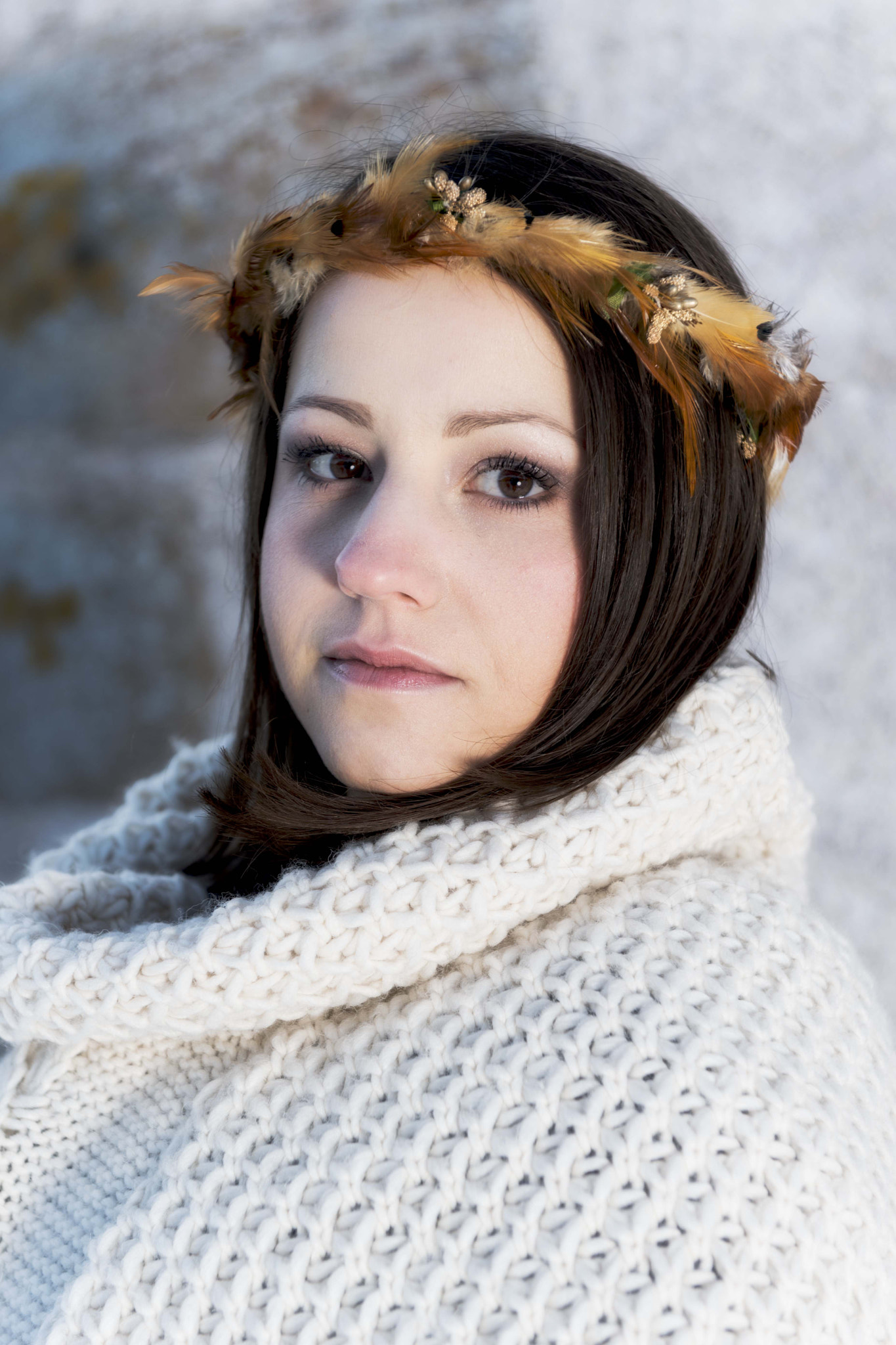 Nikon D5 sample photo. Charlene  à xonrupt avec le groupe modèle de lorraine photography