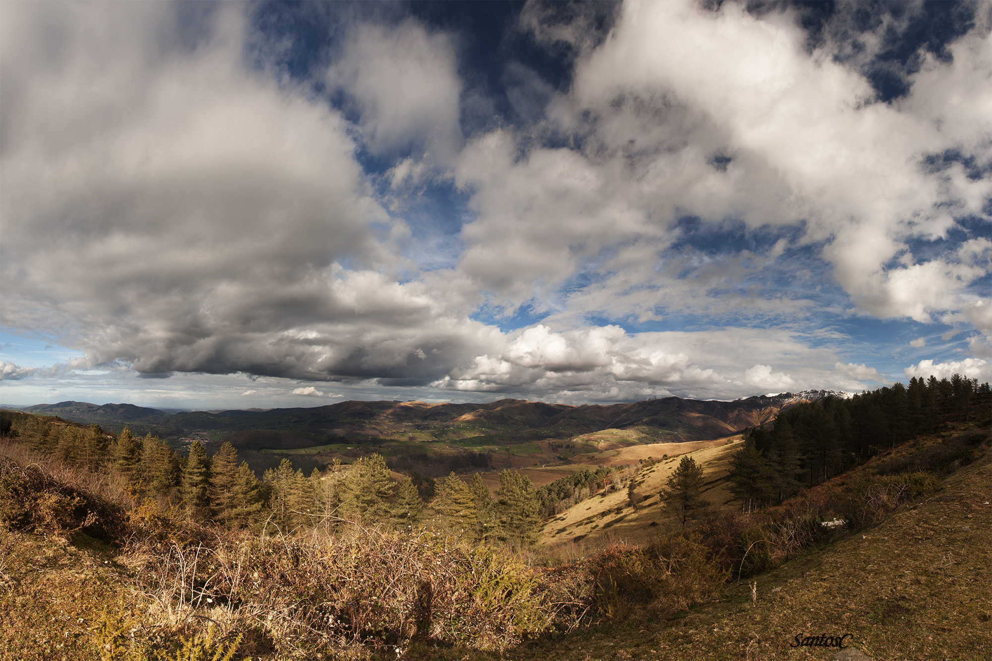 Sigma 17-70mm F2.8-4 DC Macro OS HSM | C sample photo. Vistas desde el alto de la braguía (cantabria-spain) photography