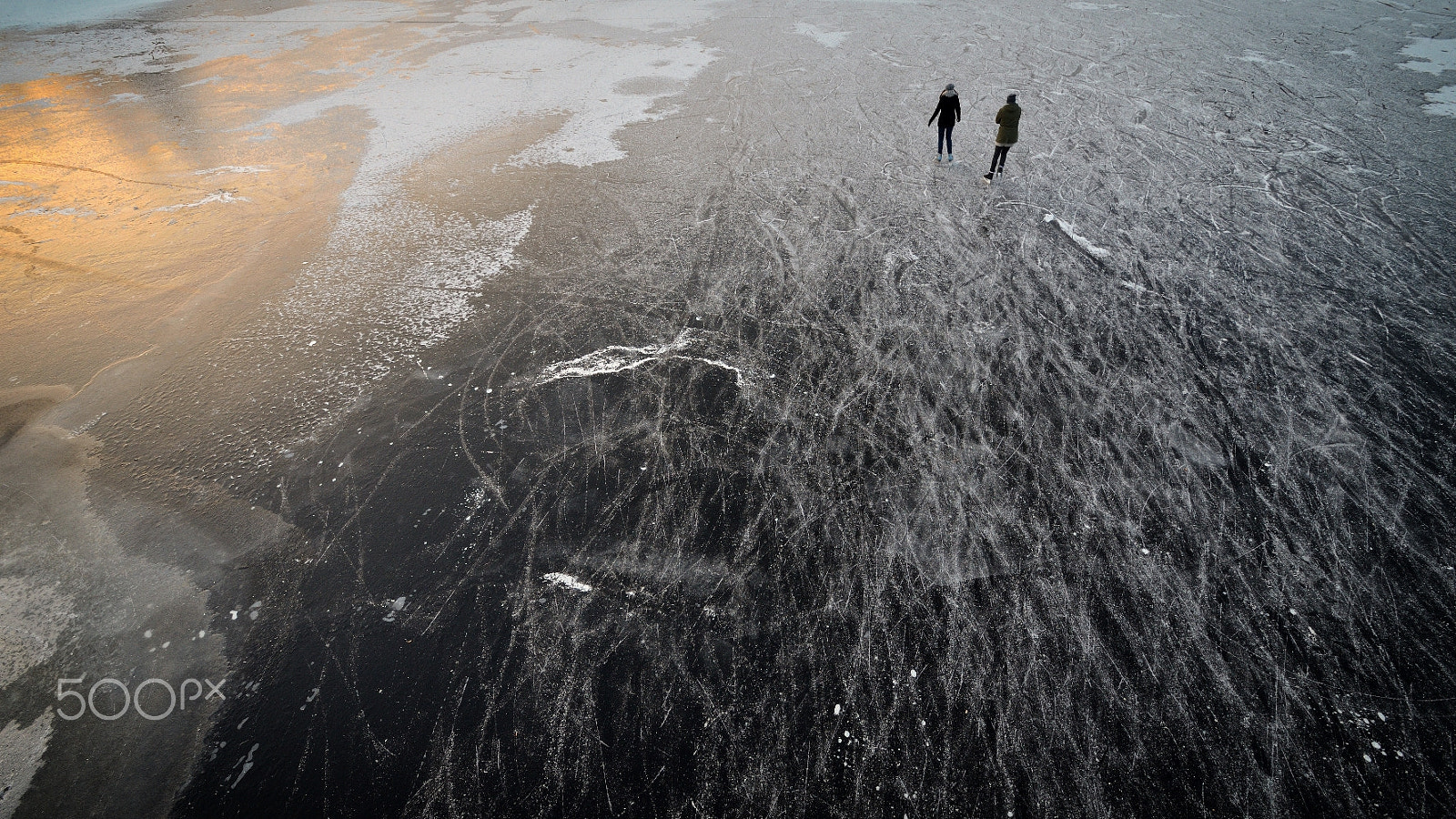 Samyang 14mm F2.8 ED AS IF UMC sample photo. Skater on the vltava ... photography
