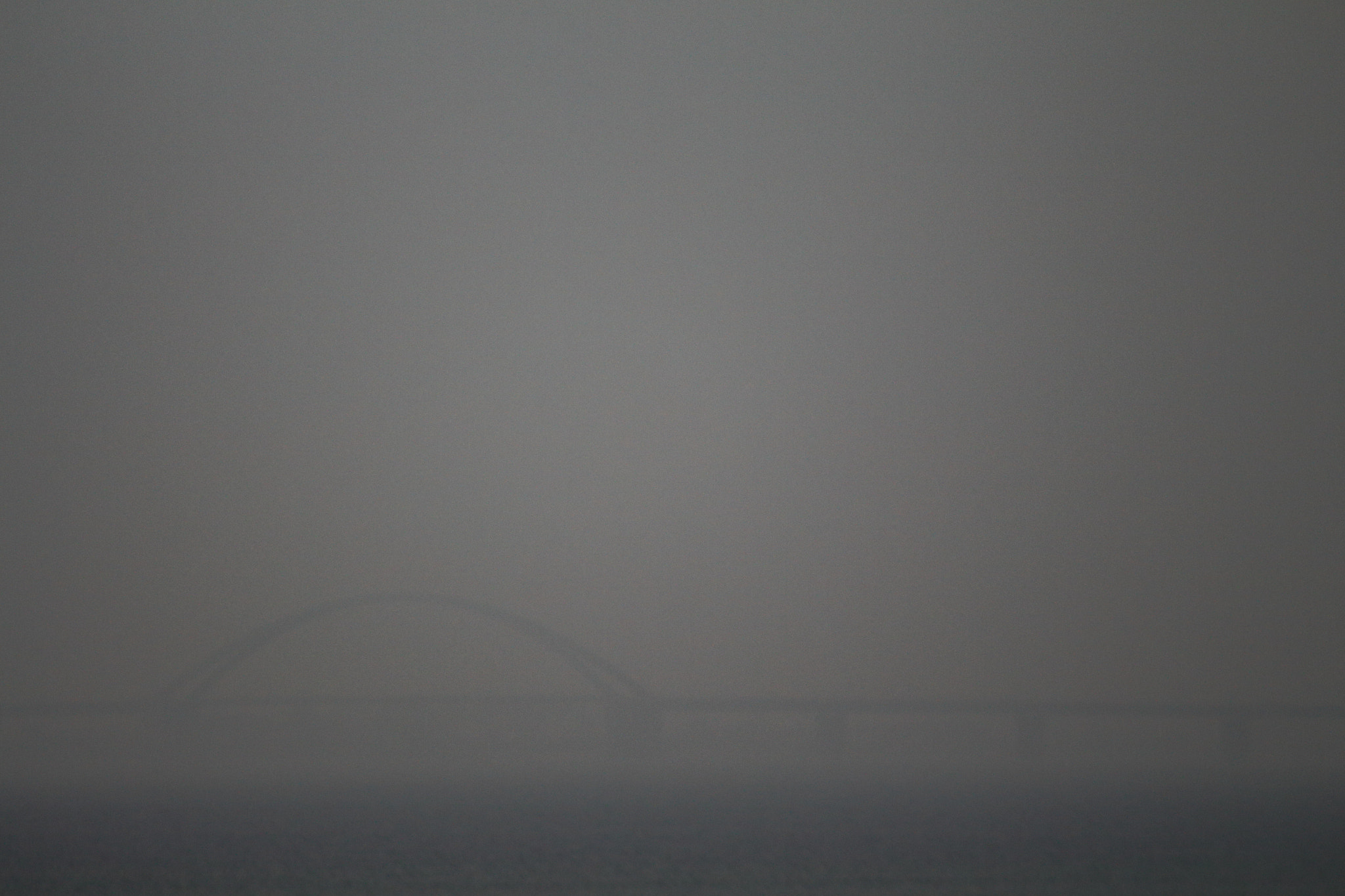 Canon EF 75-300mm F4.0-5.6 IS USM sample photo. Bridge in mist photography