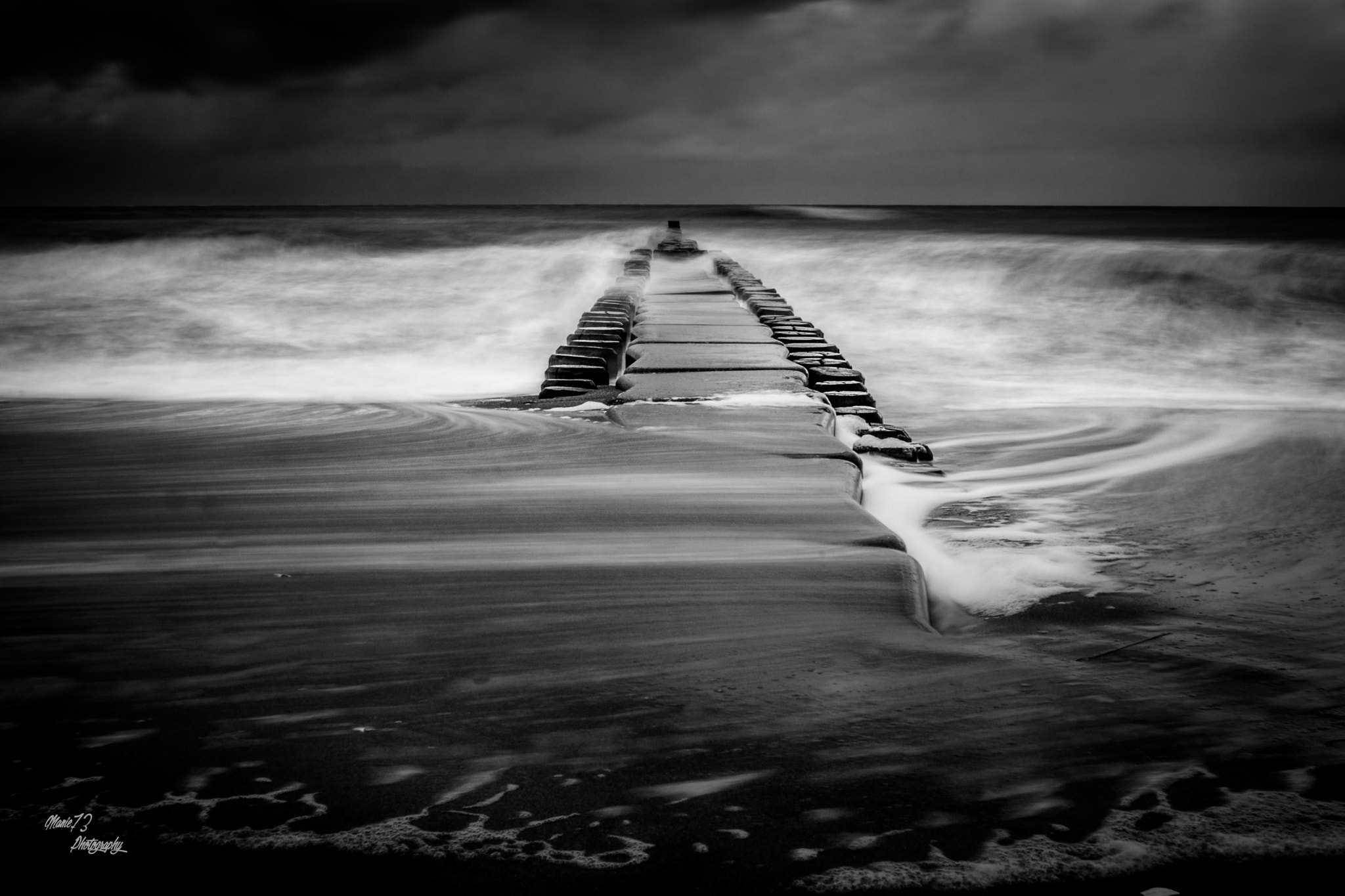 Sony DT 18-70mm F3.5-5.6 sample photo. Storm, ostseehotel wustrow photography
