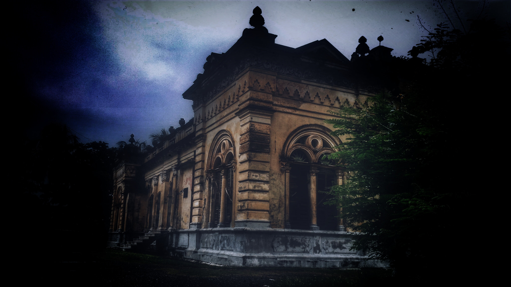 ASUS Z008D sample photo. Palace of queen bhabani photography