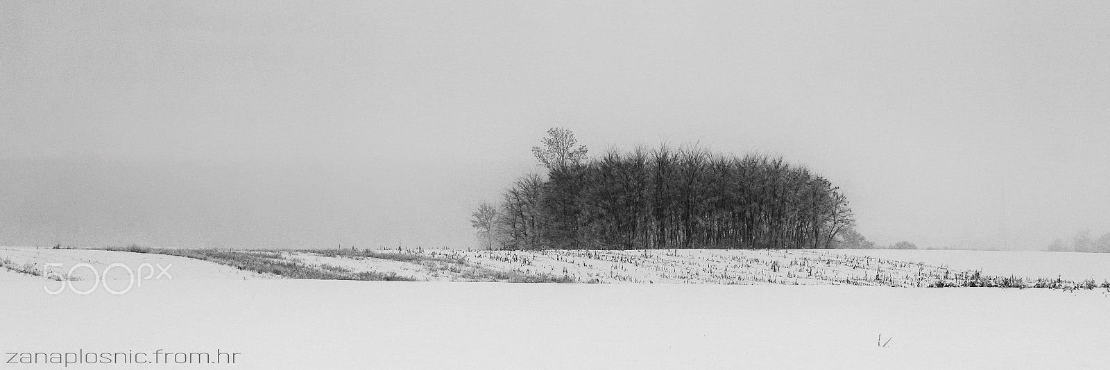 Tamron SP 35mm F1.8 Di VC USD sample photo. Winter panorama photography