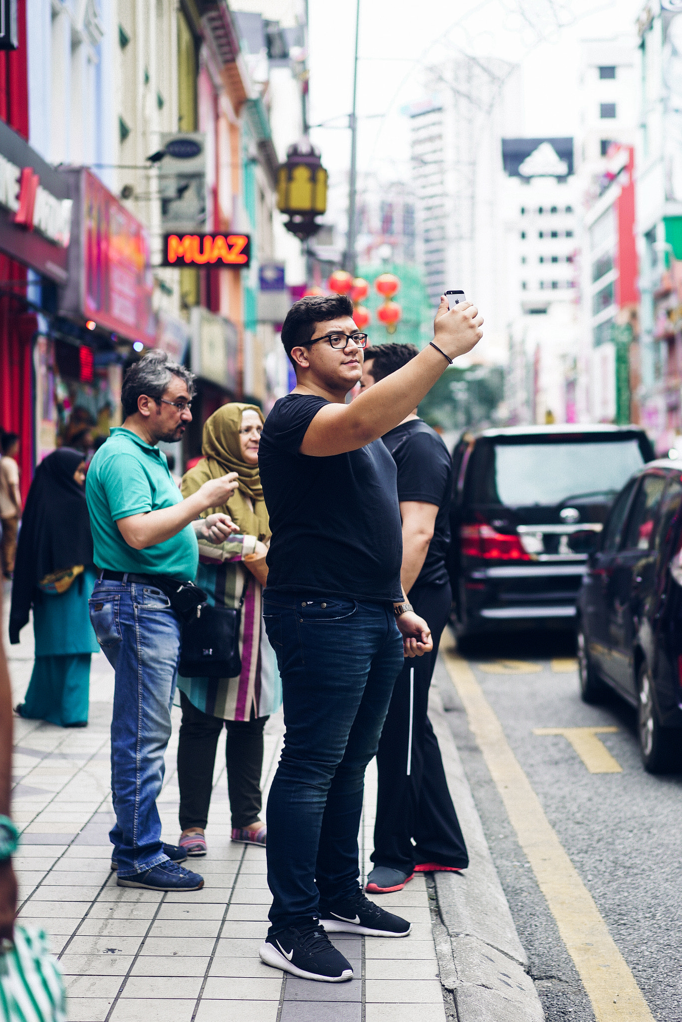 Sony a7S + Sony Sonnar T* FE 55mm F1.8 ZA sample photo. Selfie photography