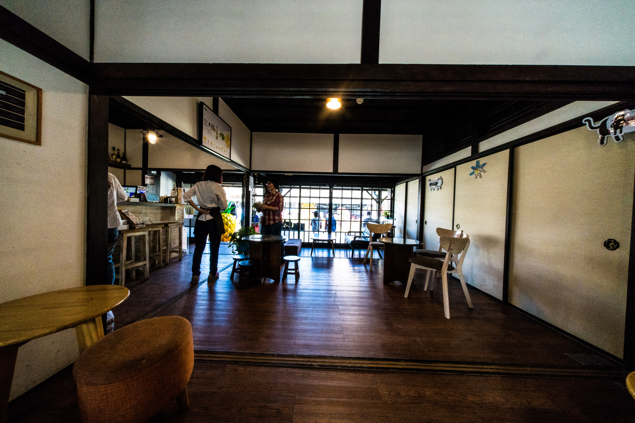 Sony a7R II + Voigtlander HELIAR-HYPER WIDE 10mm F5.6 sample photo. A japanese style tea house in chiayi, taiwan. photography