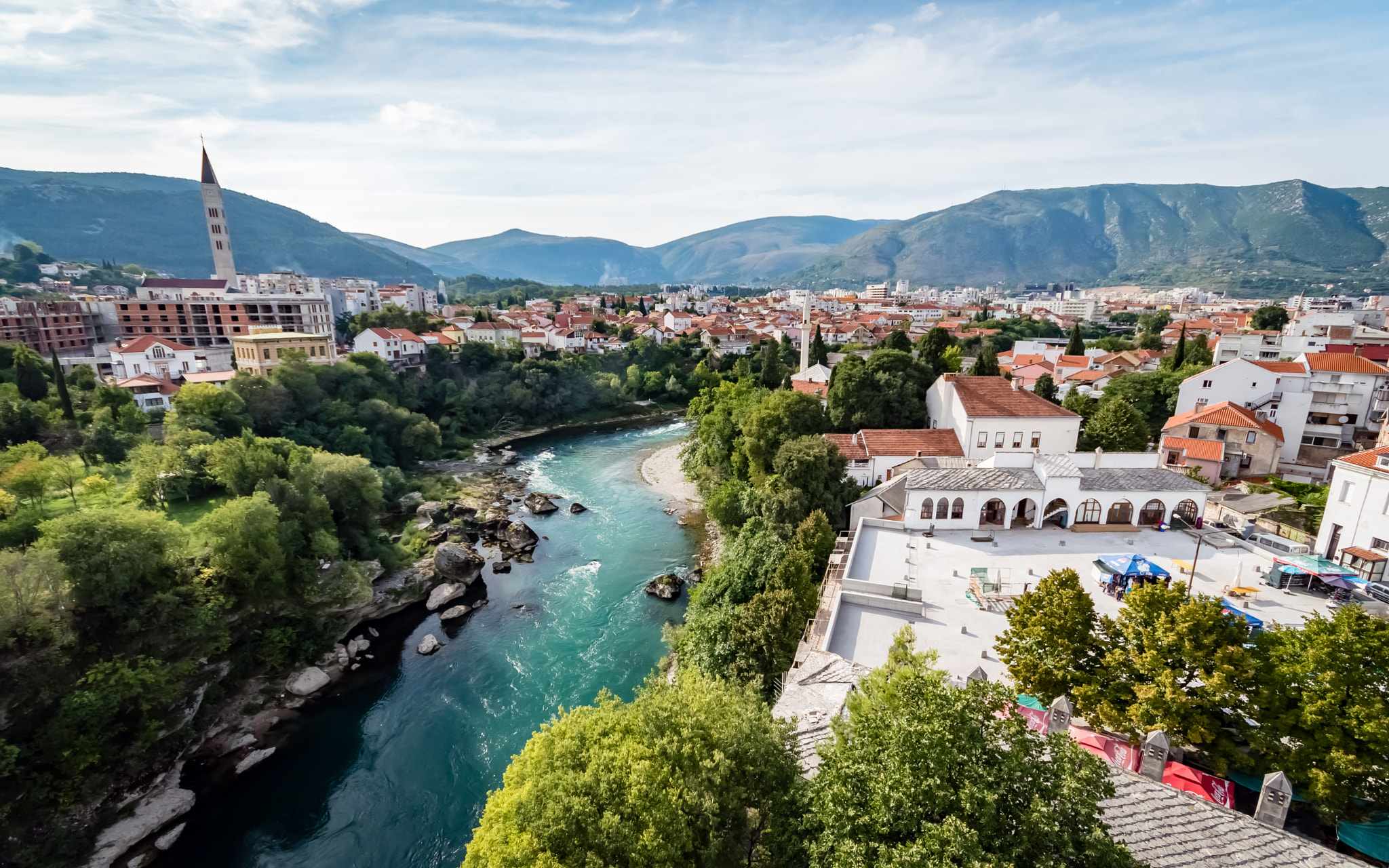 Sigma 10-20mm F4-5.6 EX DC HSM sample photo. Mostar photography