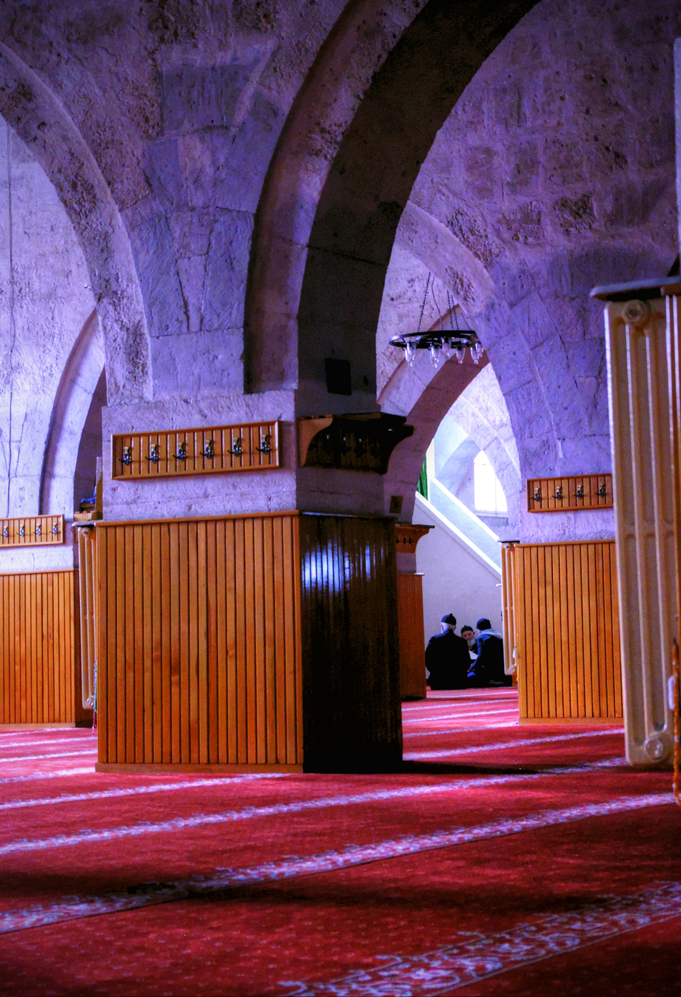 Pentax K100D Super sample photo. Sivas great mosque "chat" photography