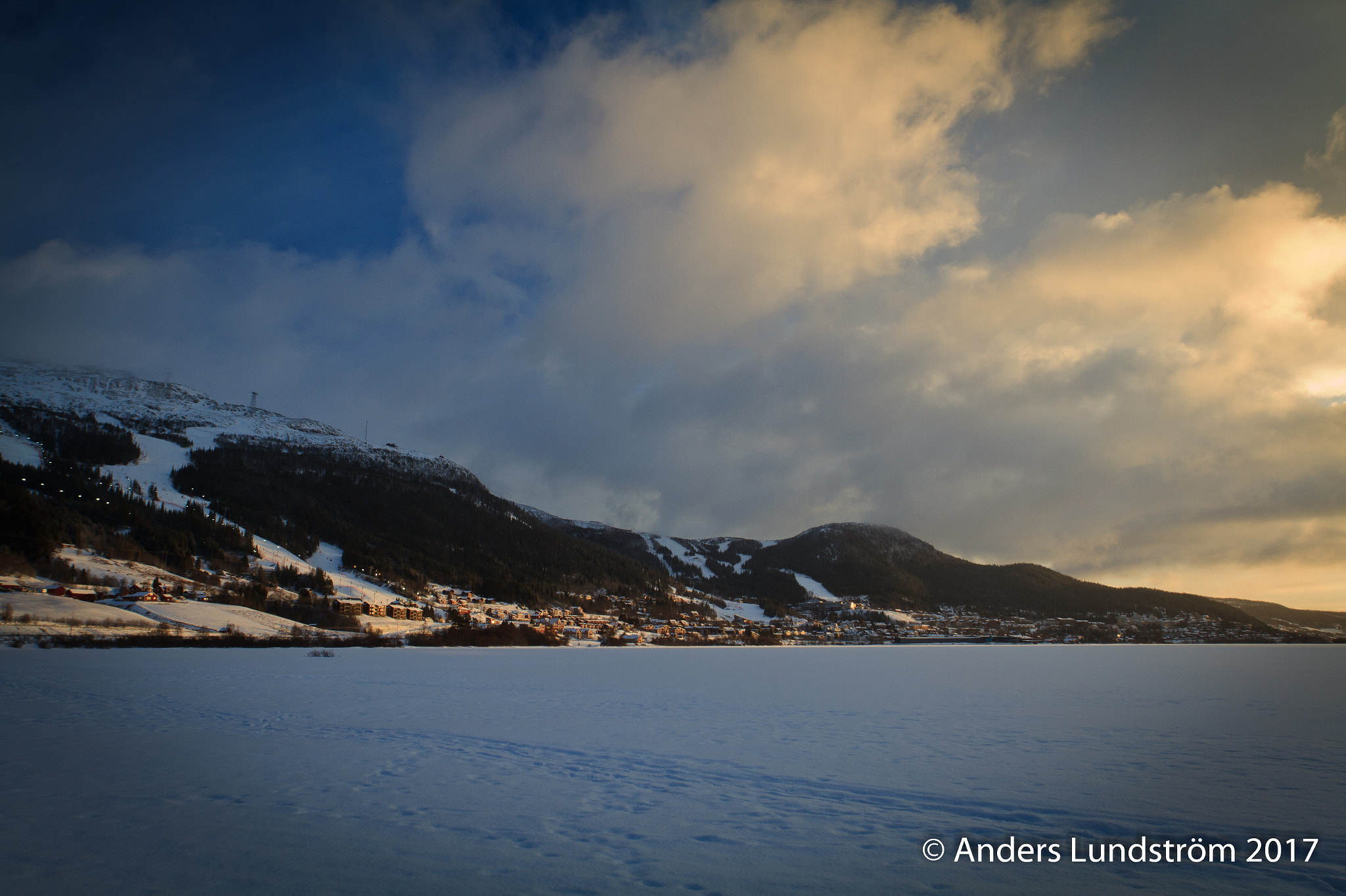 Canon EOS 7D + Canon EF 16-35mm F2.8L USM sample photo. Åre vaknar till en ny dag! photography