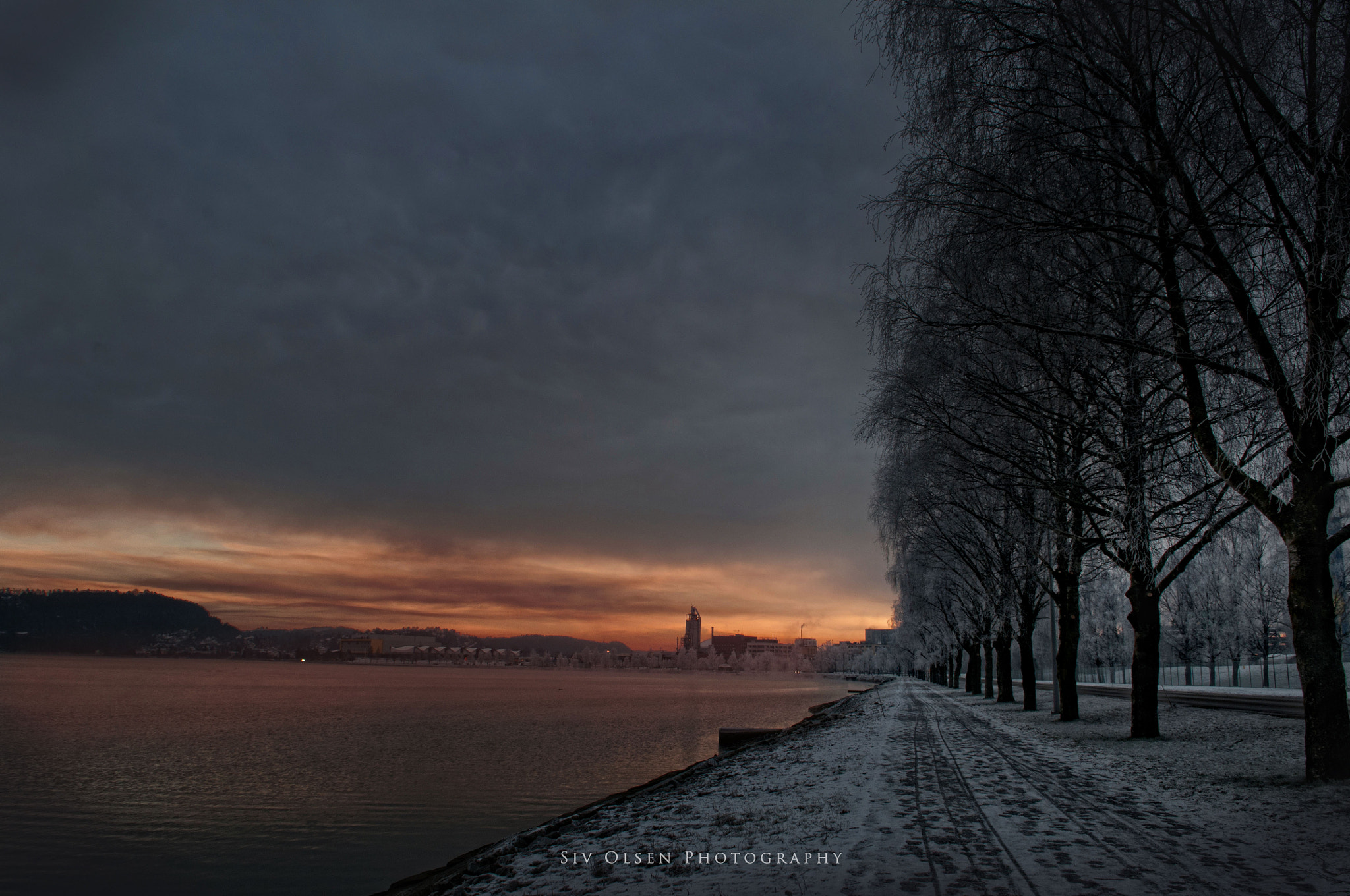 Nikon D300S sample photo. ~ hydro in porsgrunn ~ photography