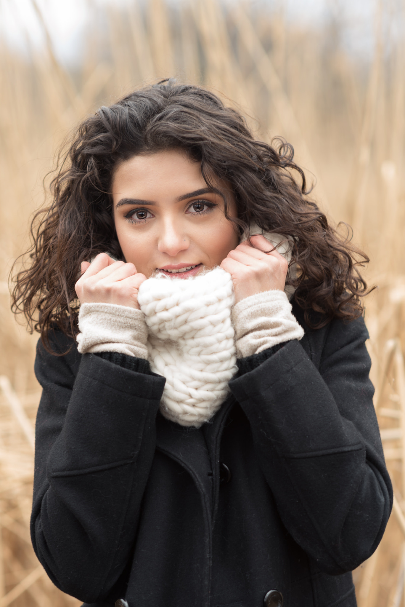 Nikon D750 + Sigma 85mm F1.4 EX DG HSM sample photo. Gracie photography