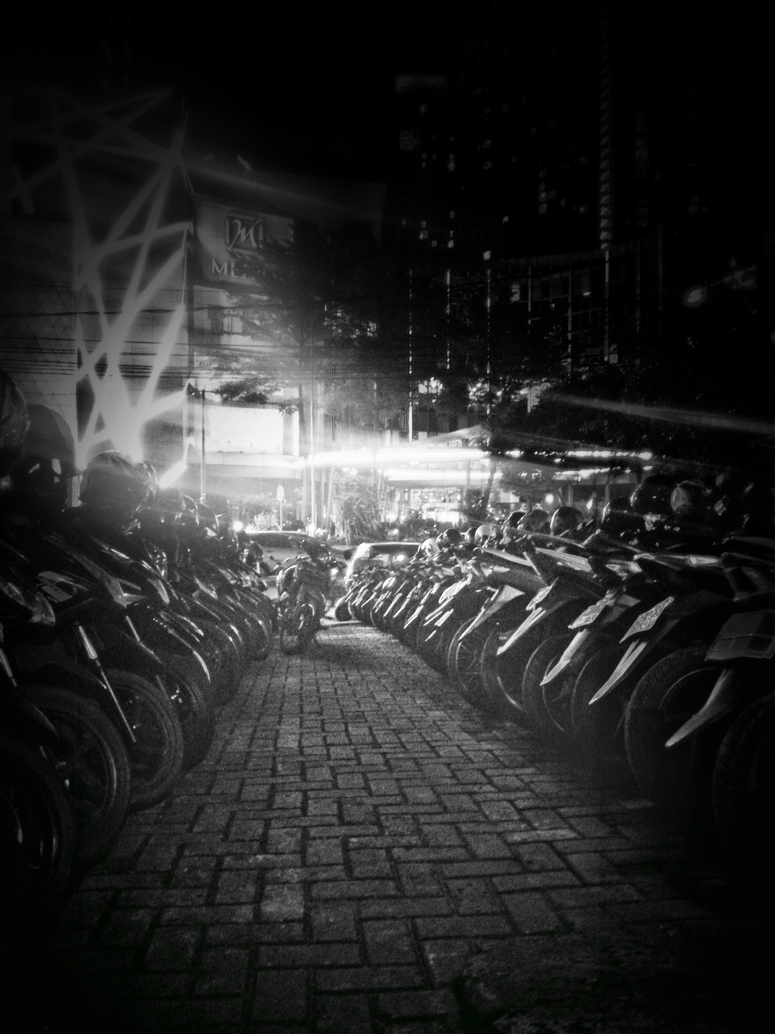ASUS Z008D sample photo. Parking photography