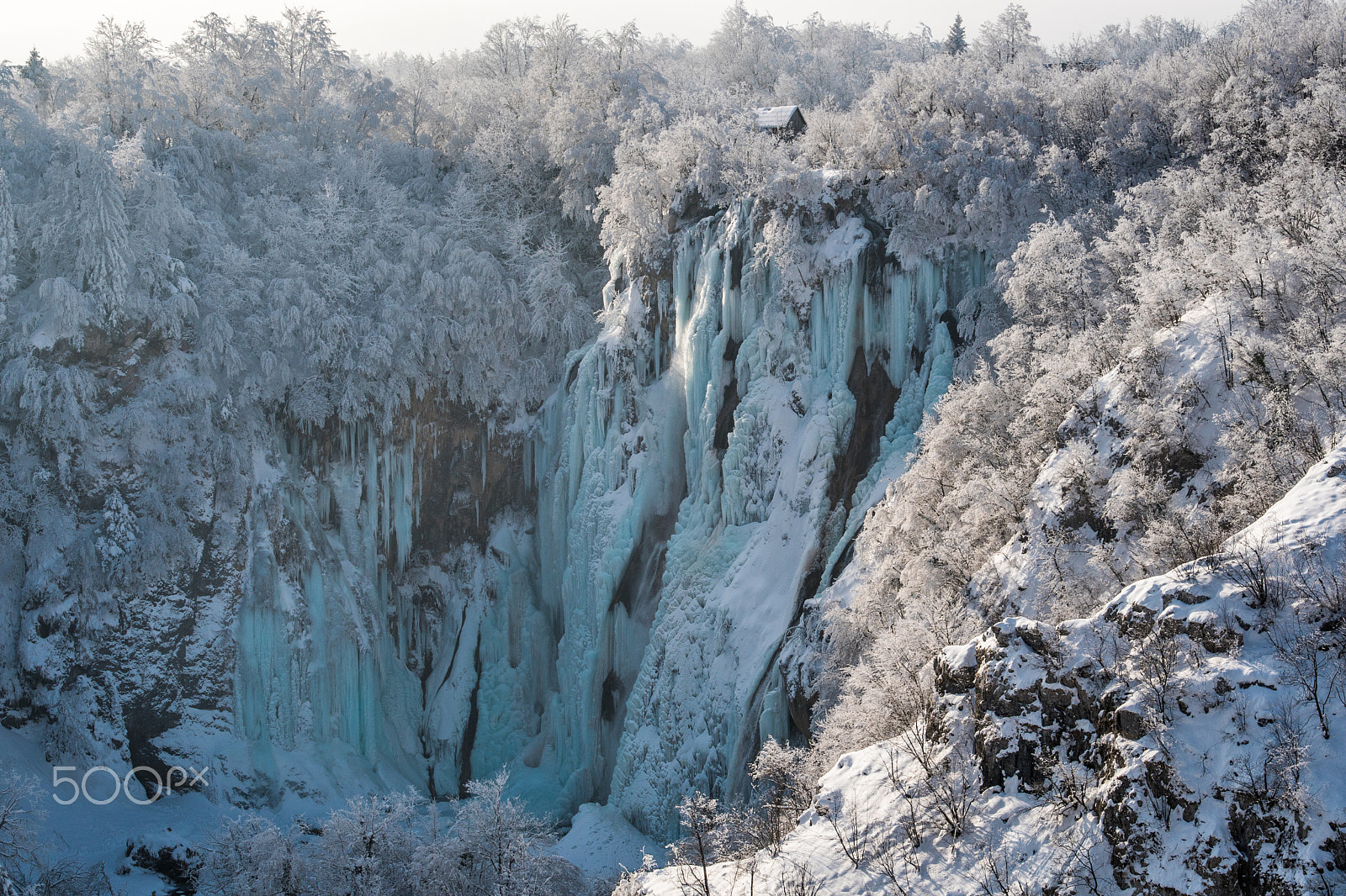 Nikon AF-S Nikkor 24-120mm F4G ED VR sample photo. Nationalpark plitvicer seen photography