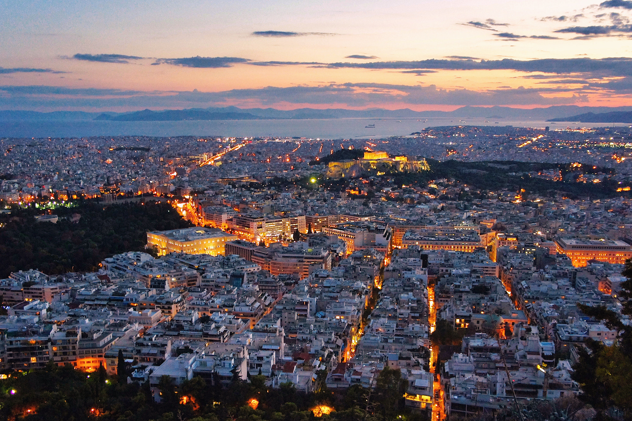 Tamron 18-200mm F3.5-6.3 Di III VC sample photo. Athens - greece photography