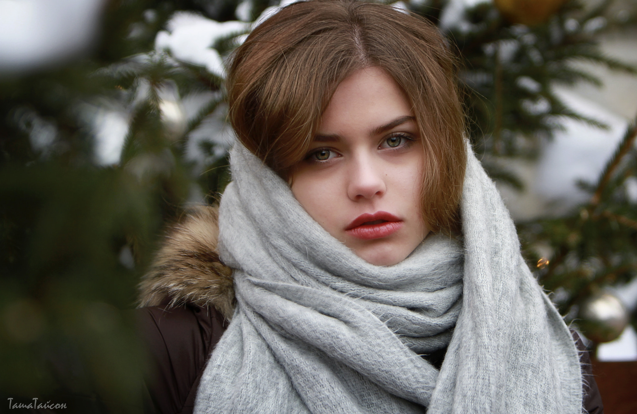 Canon EF 70-200mm F2.8L IS USM sample photo. Маша photography