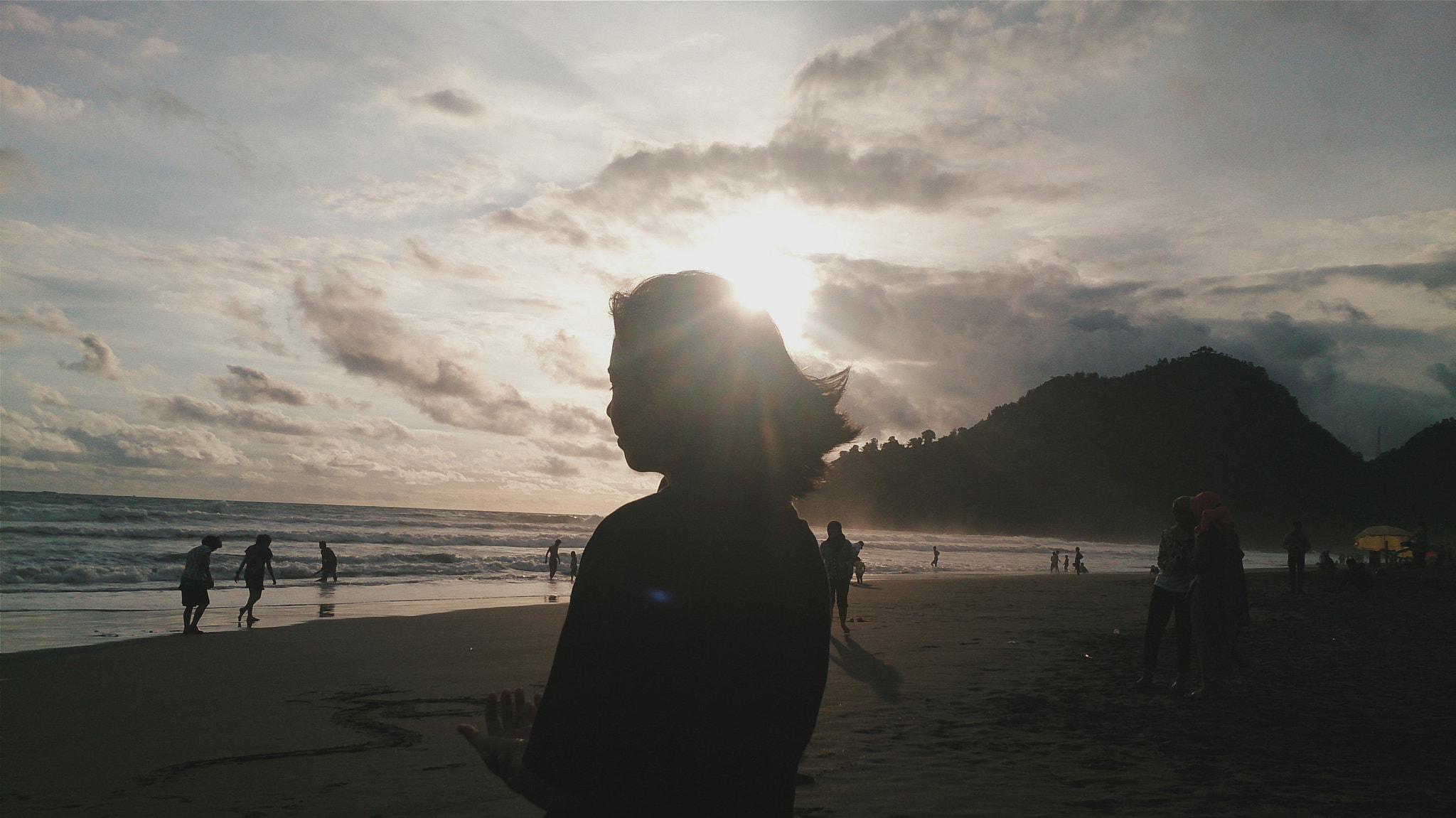 Sony Xperia ZR sample photo
