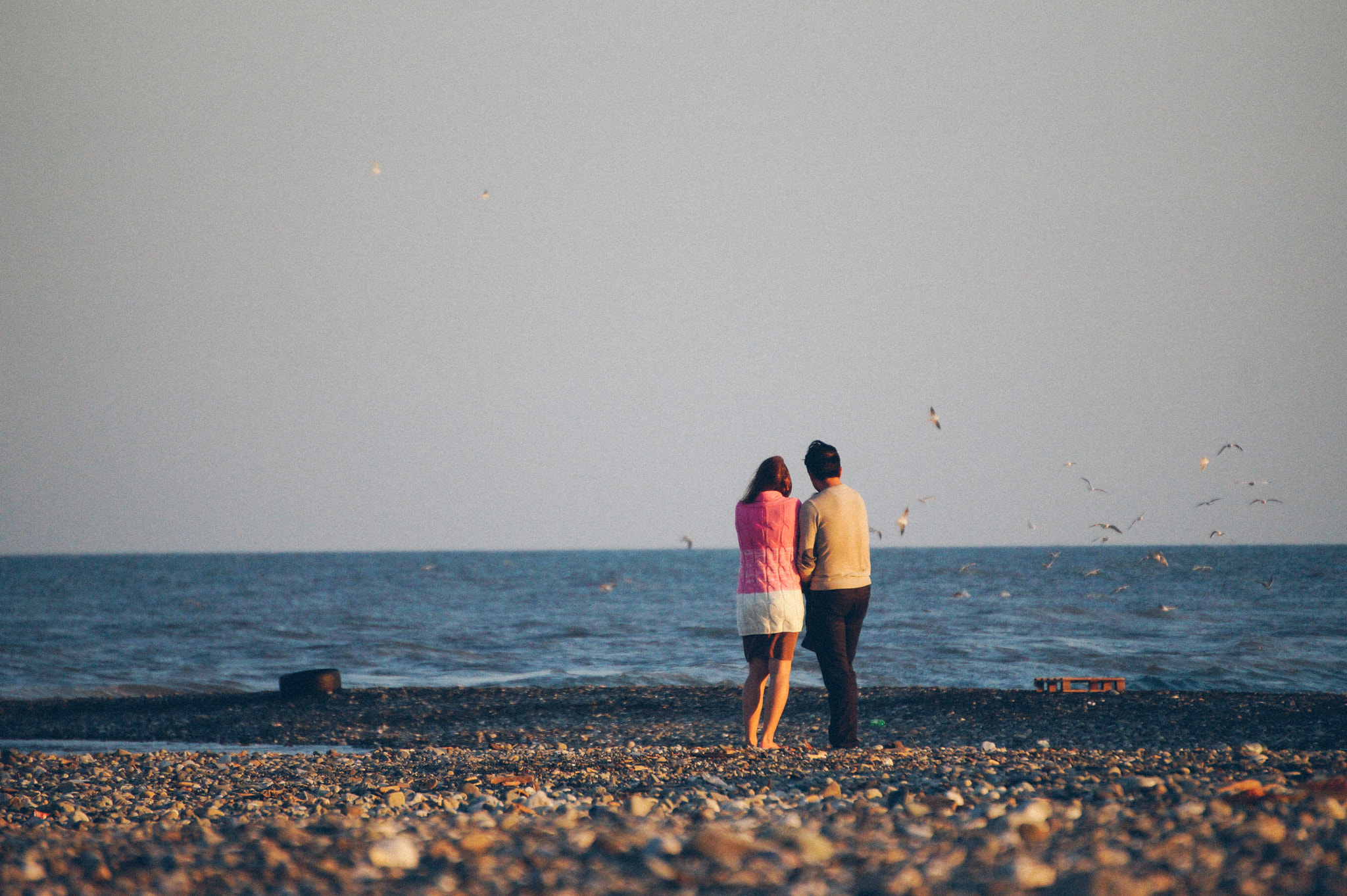 Sony E 55-210mm F4.5-6.3 OSS sample photo. Couple with kid photography