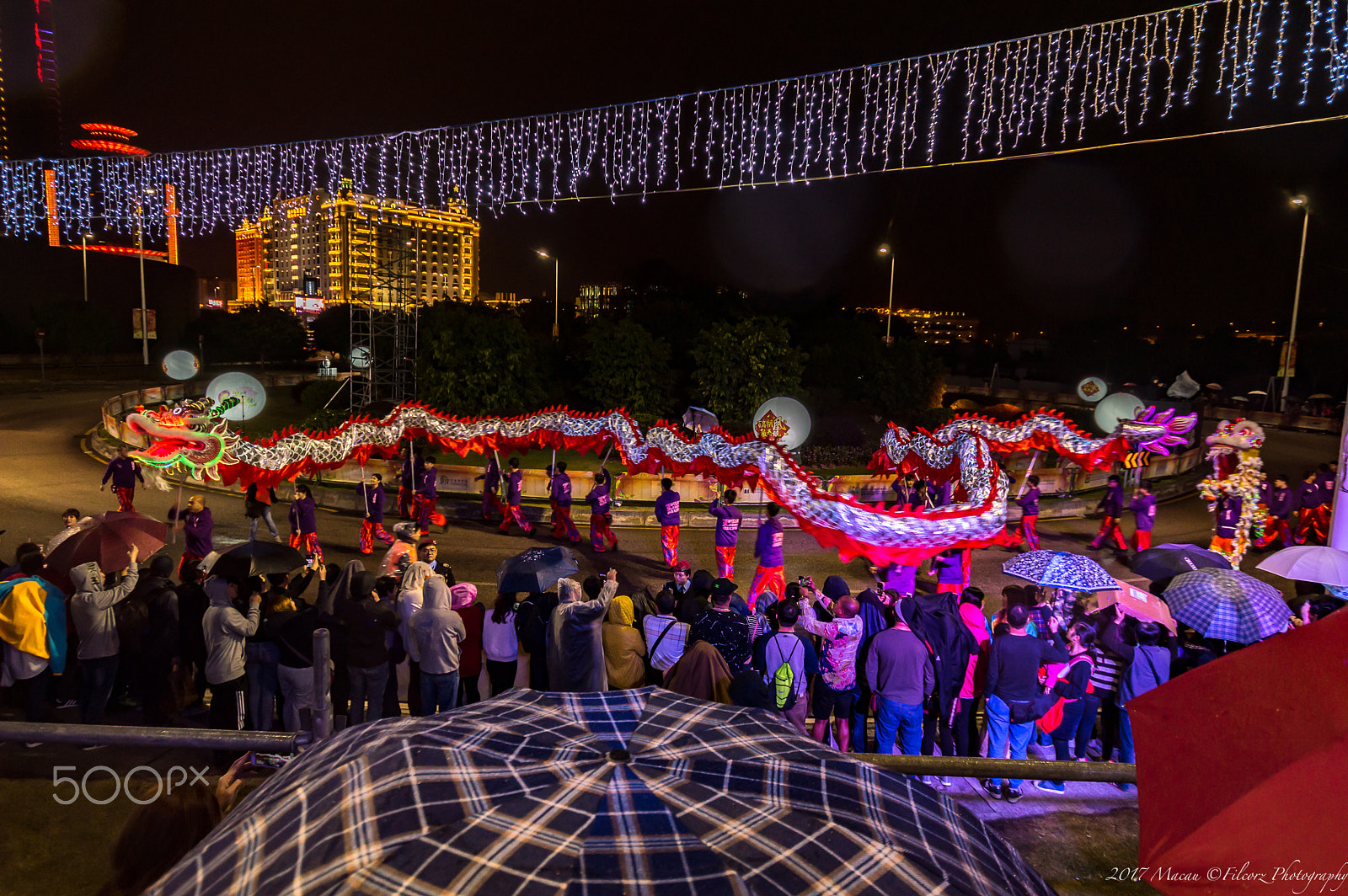 Sigma 10-20mm F4-5.6 EX DC HSM sample photo. Chinese new year parade photography
