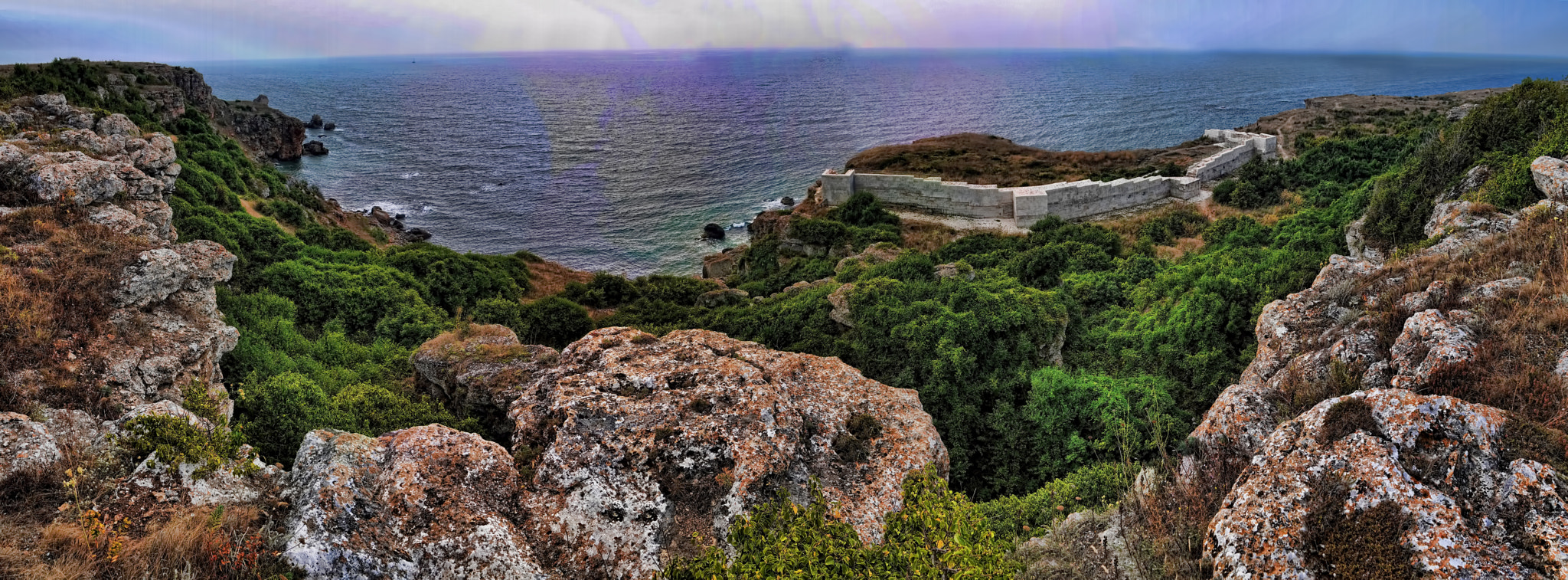 Panasonic Lumix DMC-GX7 sample photo. Kamen briag fortress photography