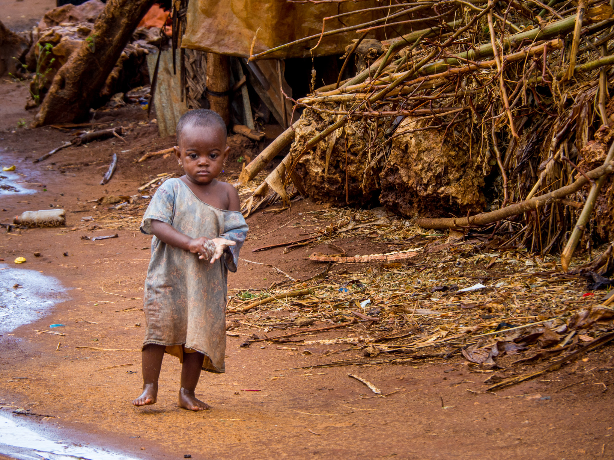 Olympus OM-D E-M10 sample photo. Zanzibar children photography