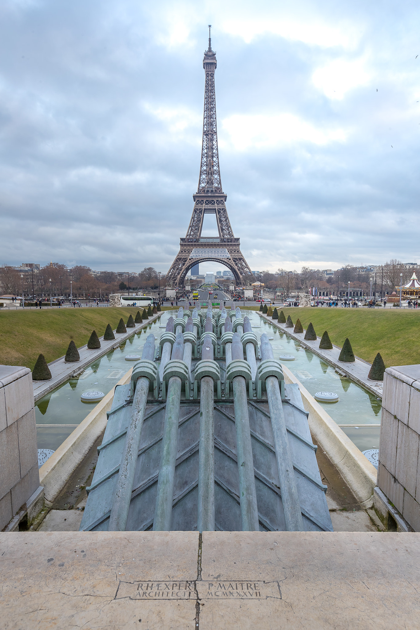 Canon EF 16-35mm F2.8L II USM sample photo. A paris photography