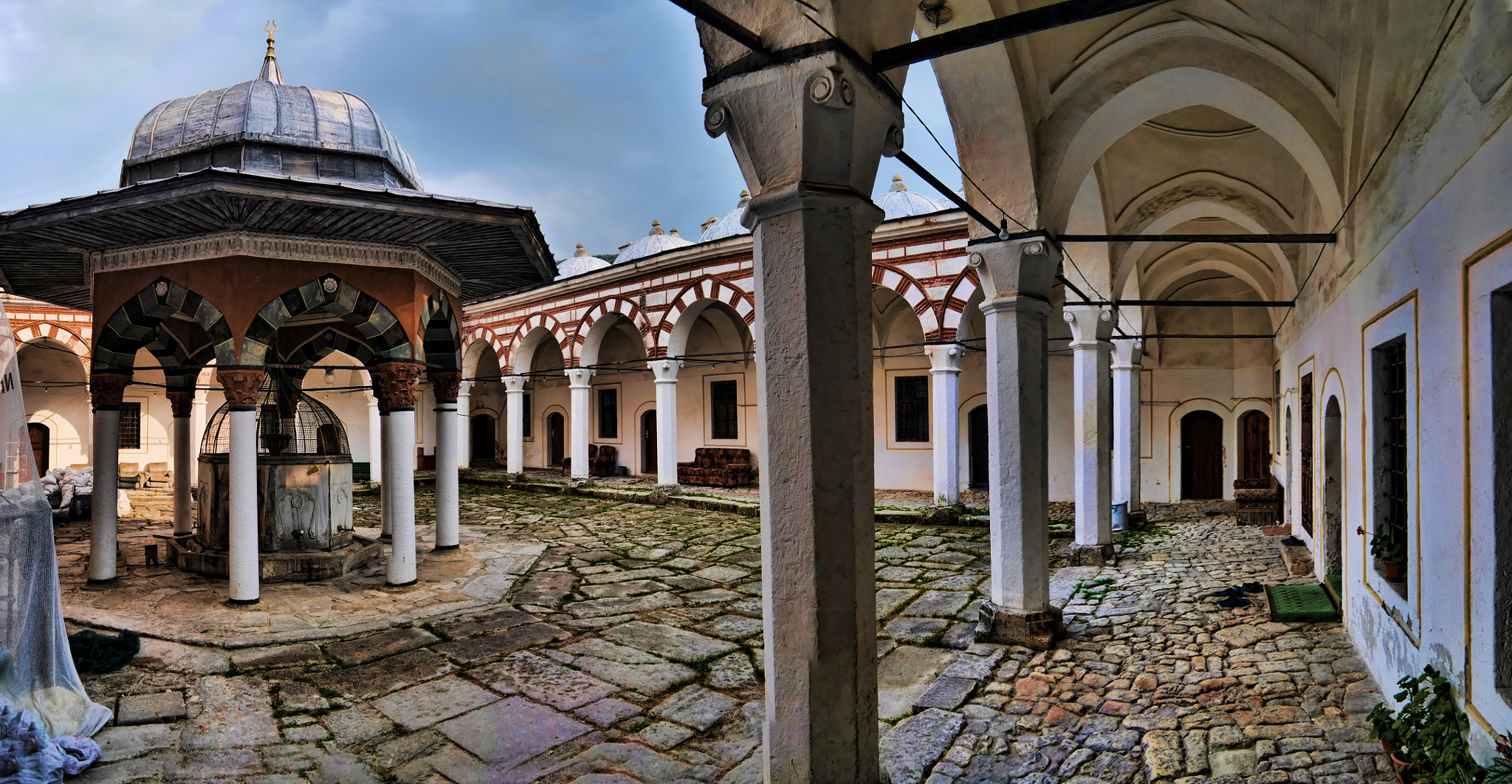 Panasonic Lumix DMC-GX7 sample photo. Sumen mosque photography