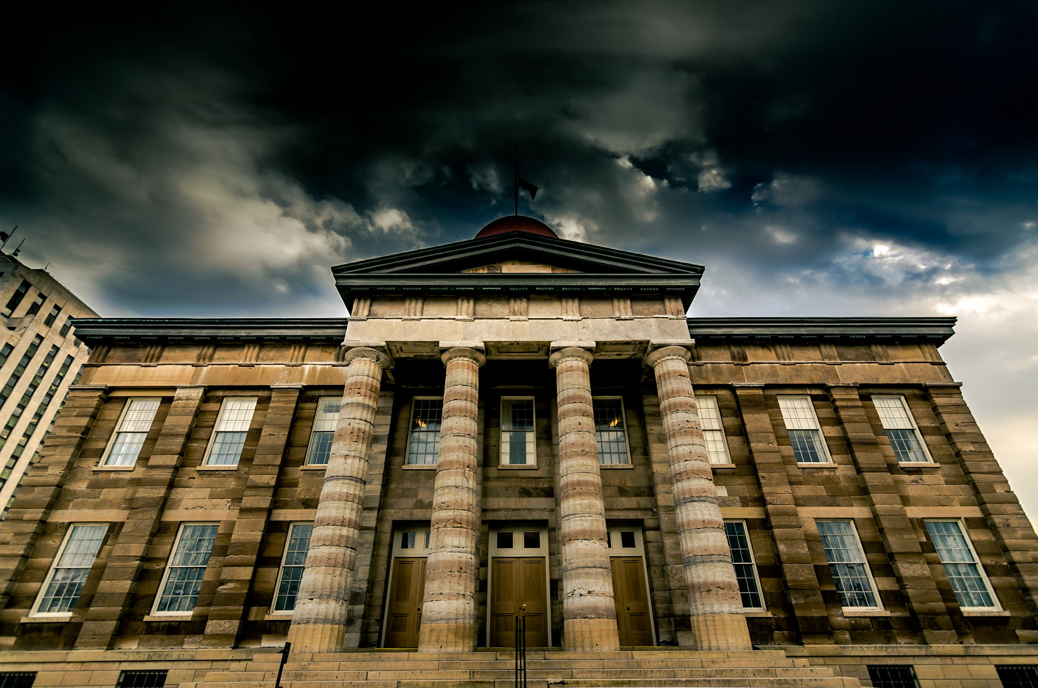 Tokina AT-X Pro 11-16mm F2.8 DX II sample photo. "impending storm" photography