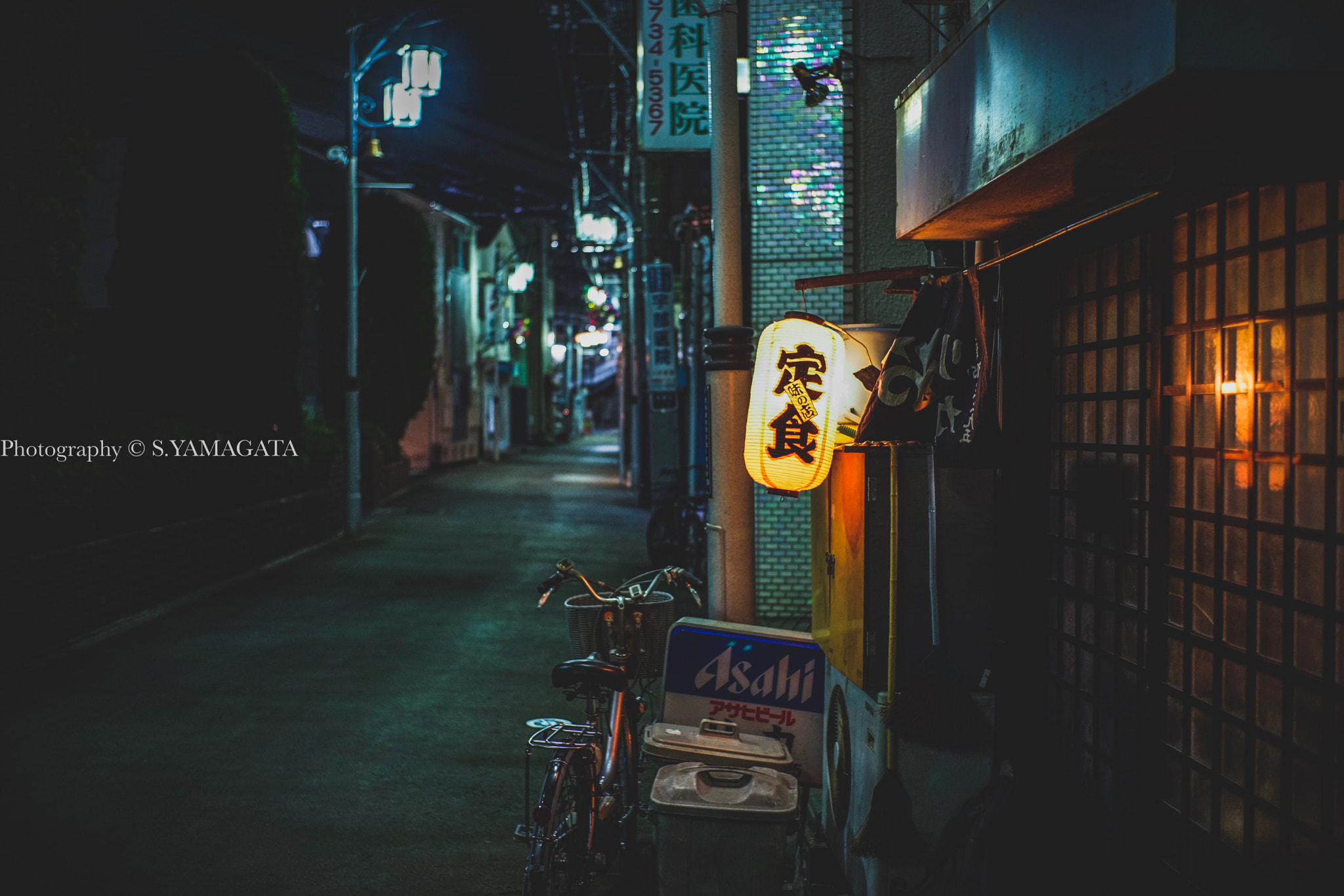 DT 40mm F2.8 SAM sample photo. Street tokyo night photography