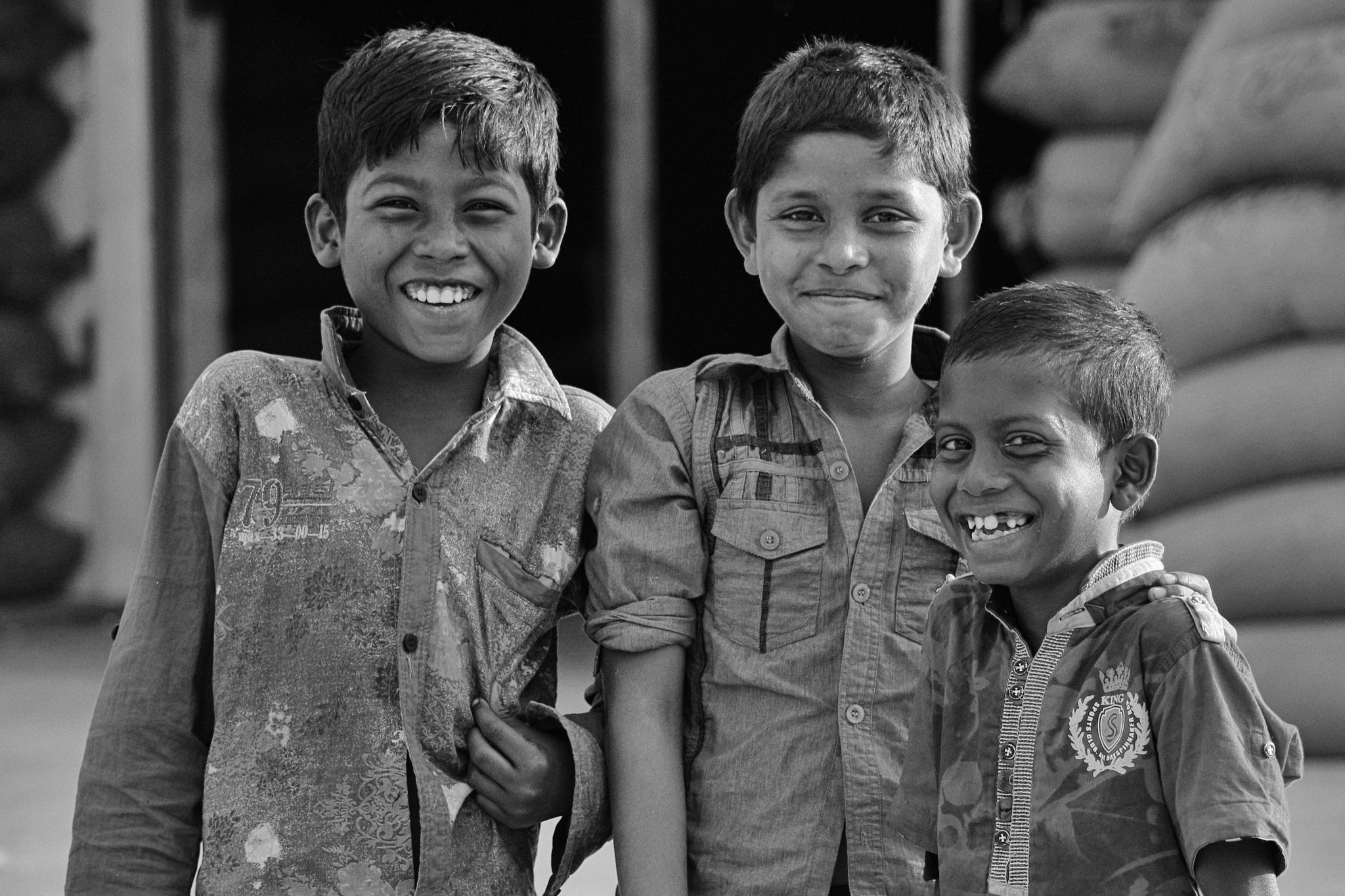 Canon EF 75-300mm f/4-5.6 USM sample photo. Great smiles photography