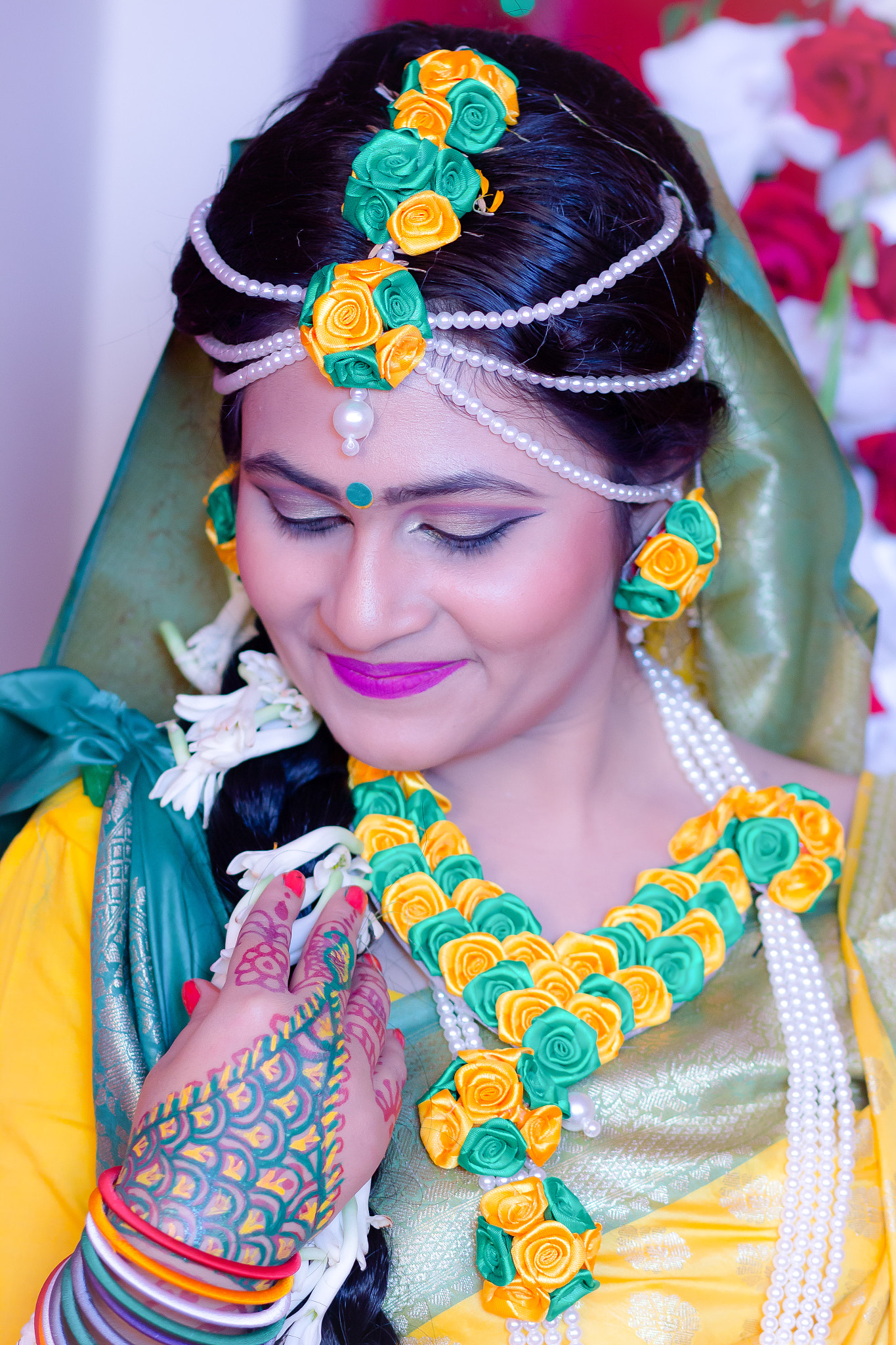Canon EF 85mm F1.8 USM sample photo. My favourite bride photography