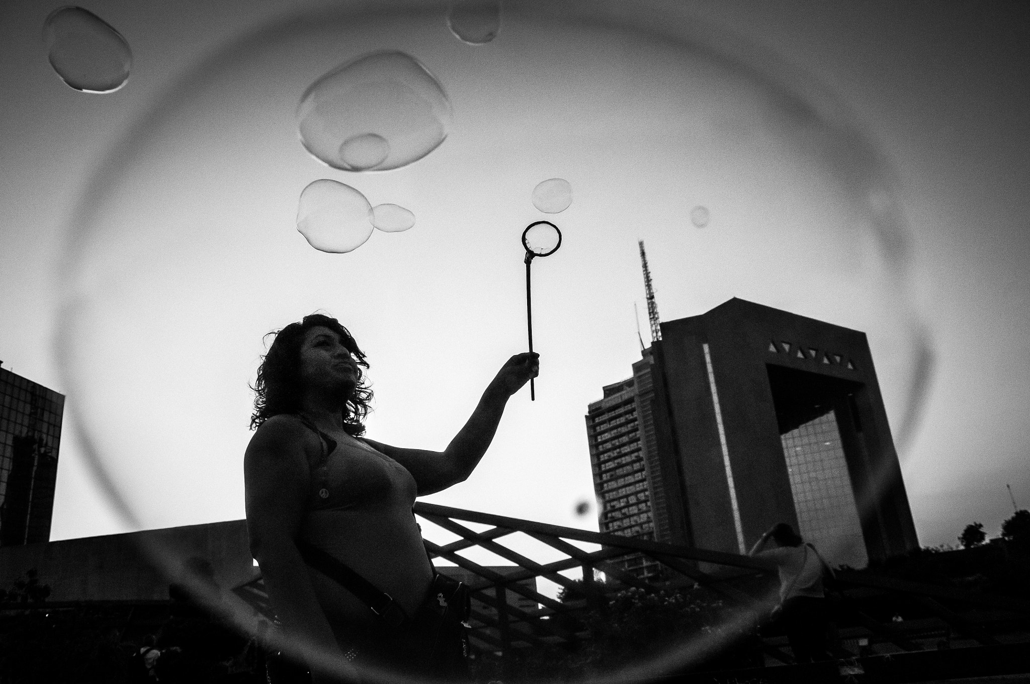Nikon D300 sample photo. Soap bubbles photography
