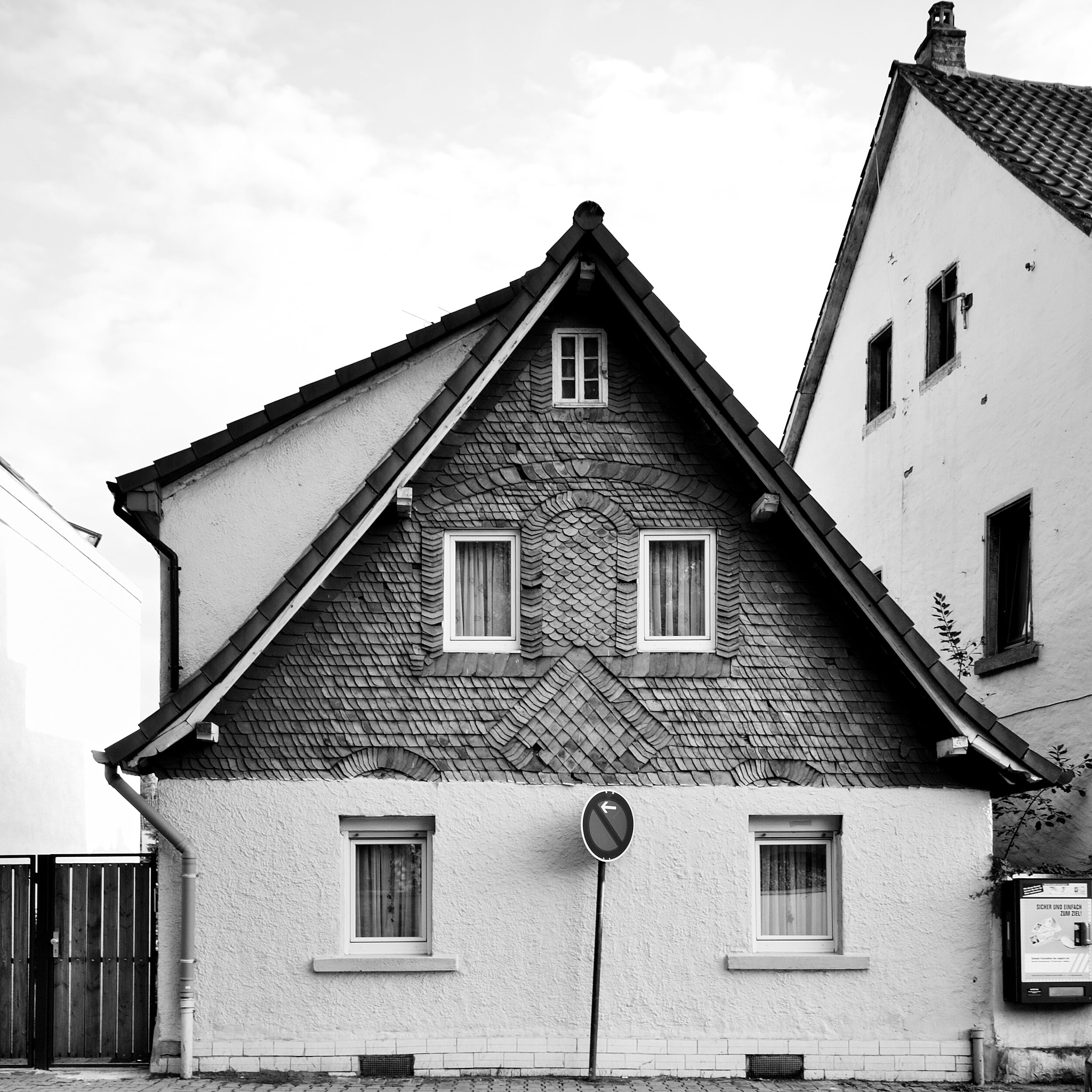 Nikon D60 sample photo. Frankfurt 026 photography