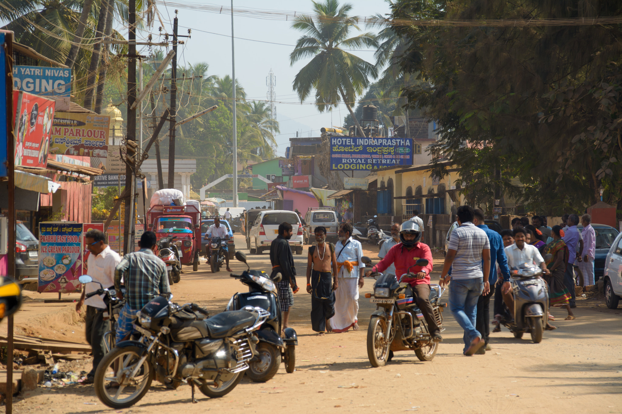 Sigma 28-300mm F3.5-6.3 DG Macro sample photo. Murudeshwar photography