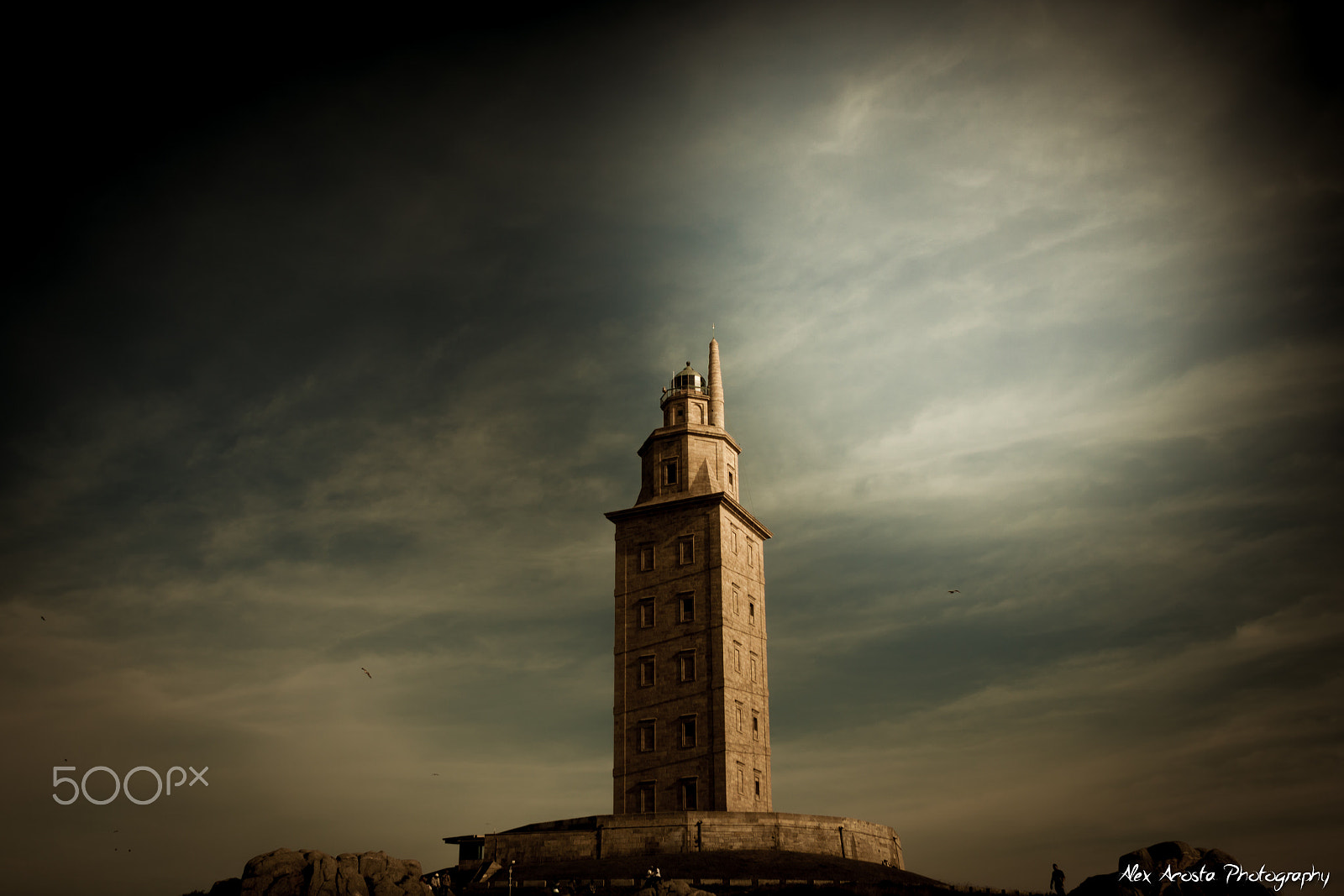 Canon EOS 500D (EOS Rebel T1i / EOS Kiss X3) sample photo. Torre de hercules photography