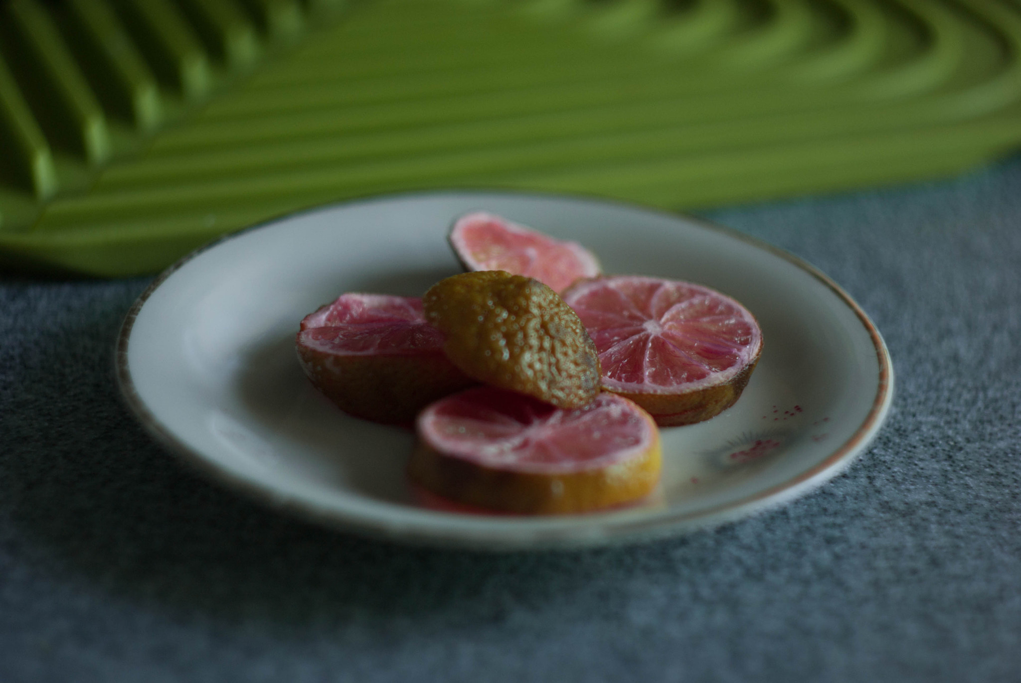Pentax K-m (K2000) + A Series Lens sample photo. Boiled lemongrass photography