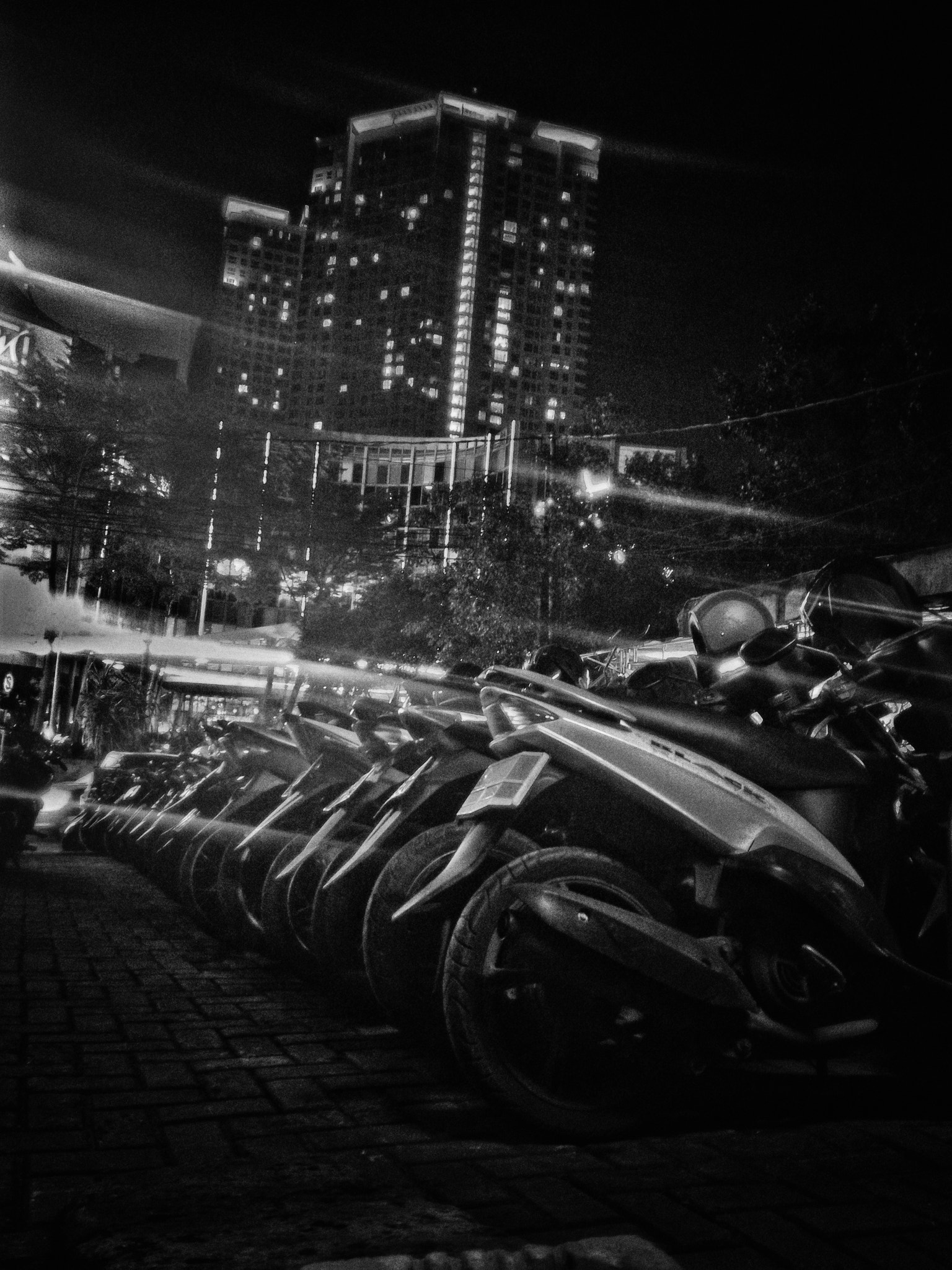 ASUS Z008D sample photo. Parking2nd photography