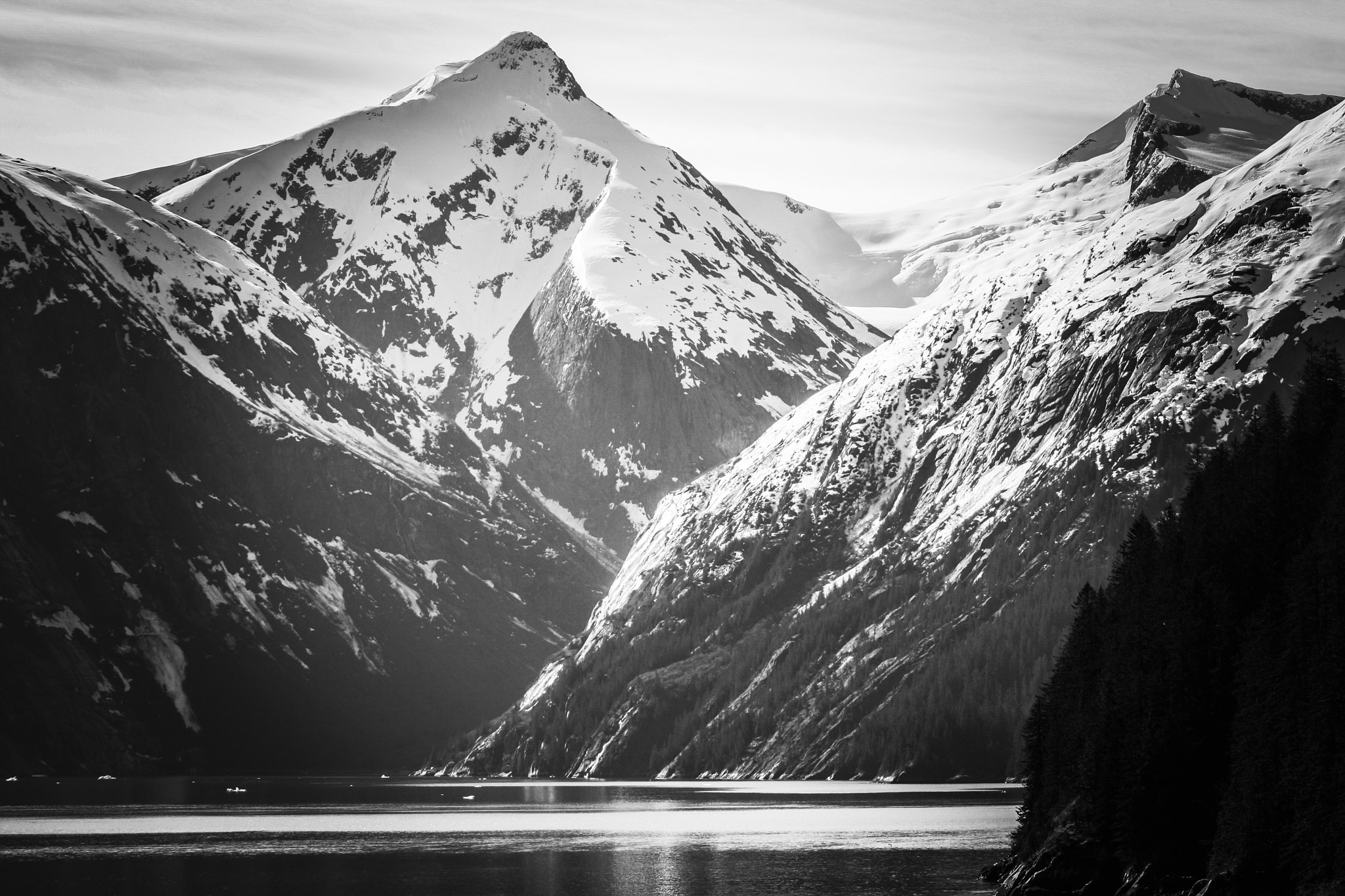 EF75-300mm f/4-5.6 sample photo. Glaciers photography