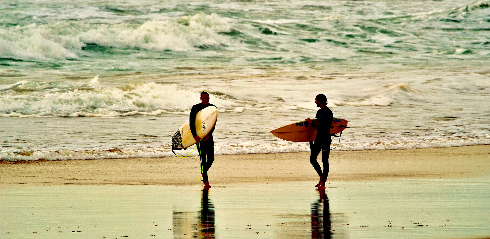 Tamron SP 150-600mm F5-6.3 Di VC USD sample photo. Surf buddies photography