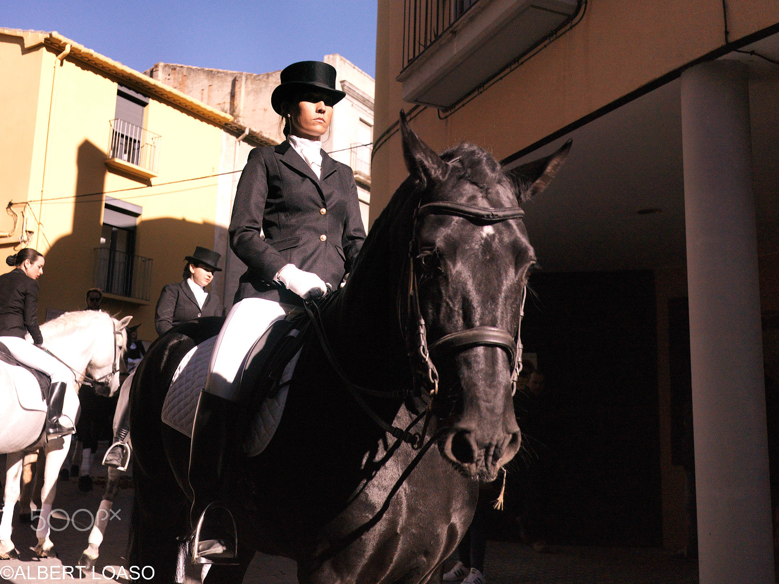 Hasselblad CF-39 sample photo. Festa sant antoni photography