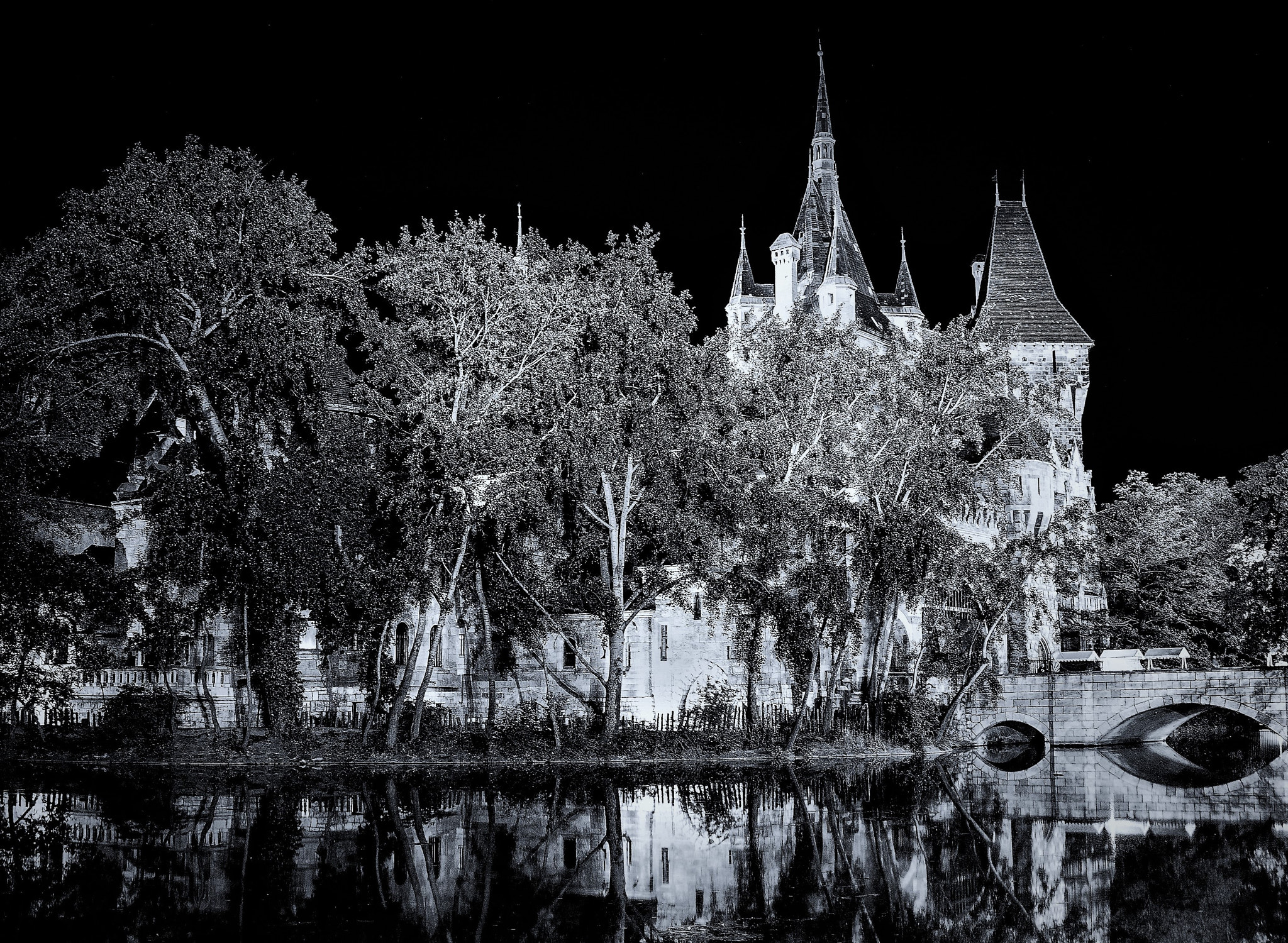 Canon EOS-1Ds Mark II sample photo. Castle photography
