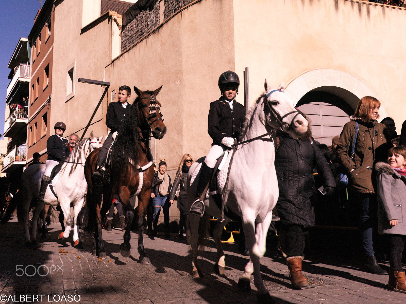 Hasselblad CF-39 sample photo. Festa sant antoni photography