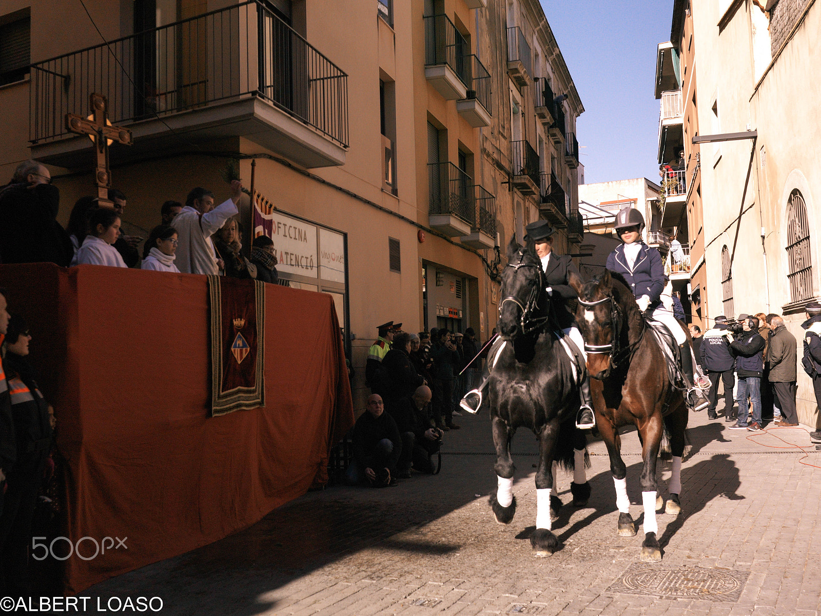 Hasselblad CF-39 sample photo. Festa sant antoni photography
