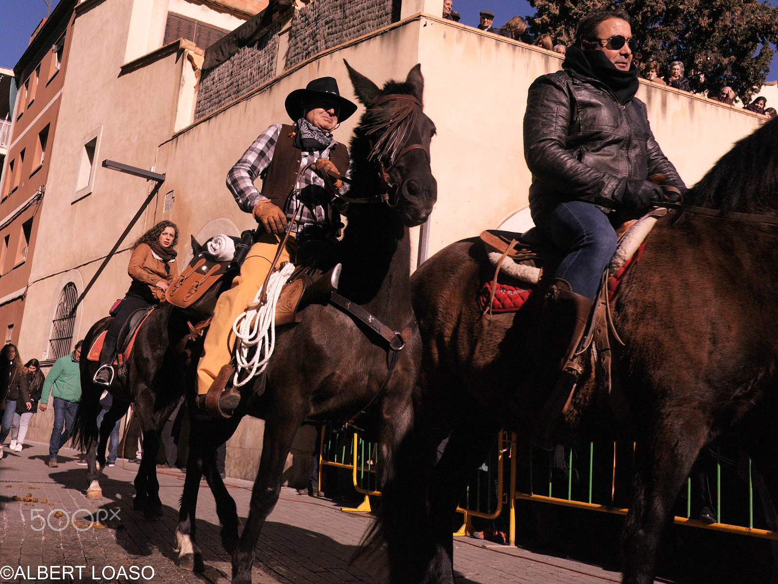 Hasselblad CF-39 sample photo. Festa sant antoni photography