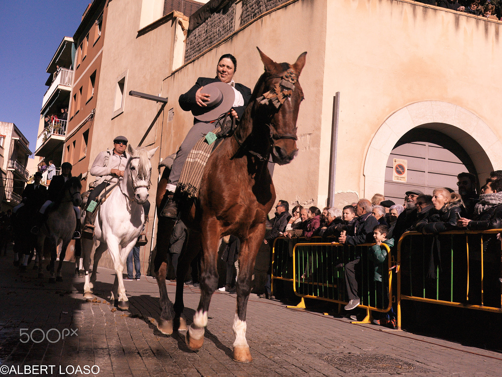 Hasselblad CF-39 sample photo. Festa sant antoni photography