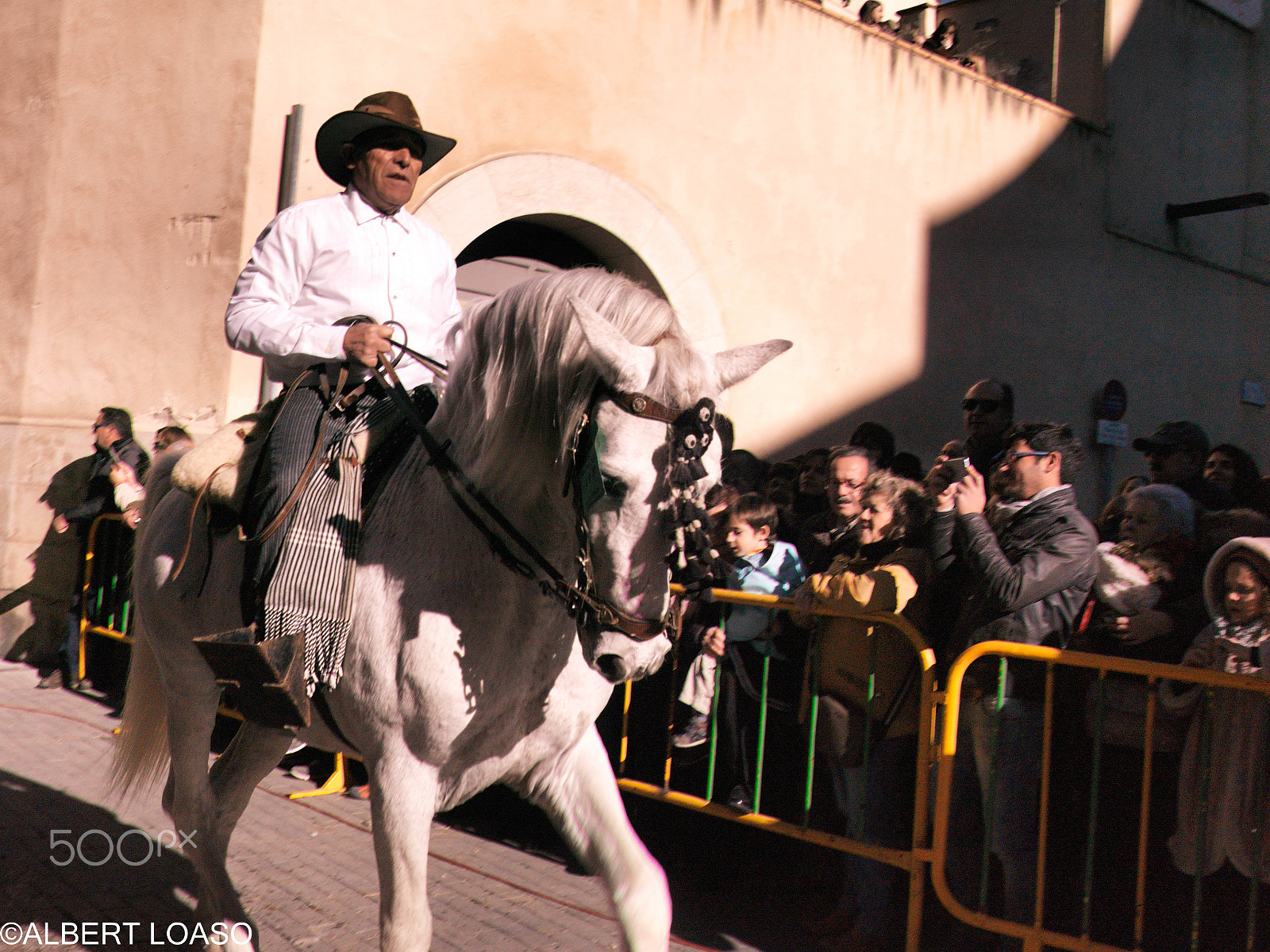 Hasselblad CF-39 sample photo. Festa sant antoni photography
