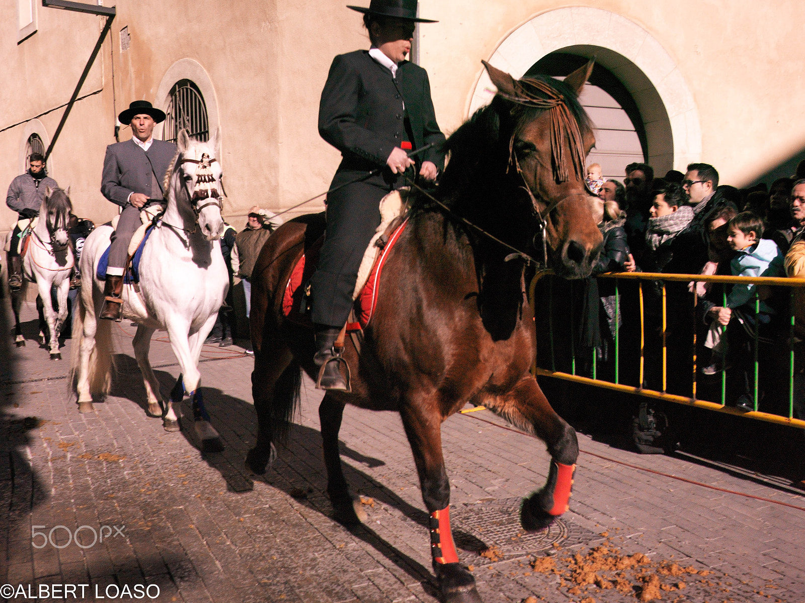 Hasselblad CF-39 sample photo. Festa sant antoni photography