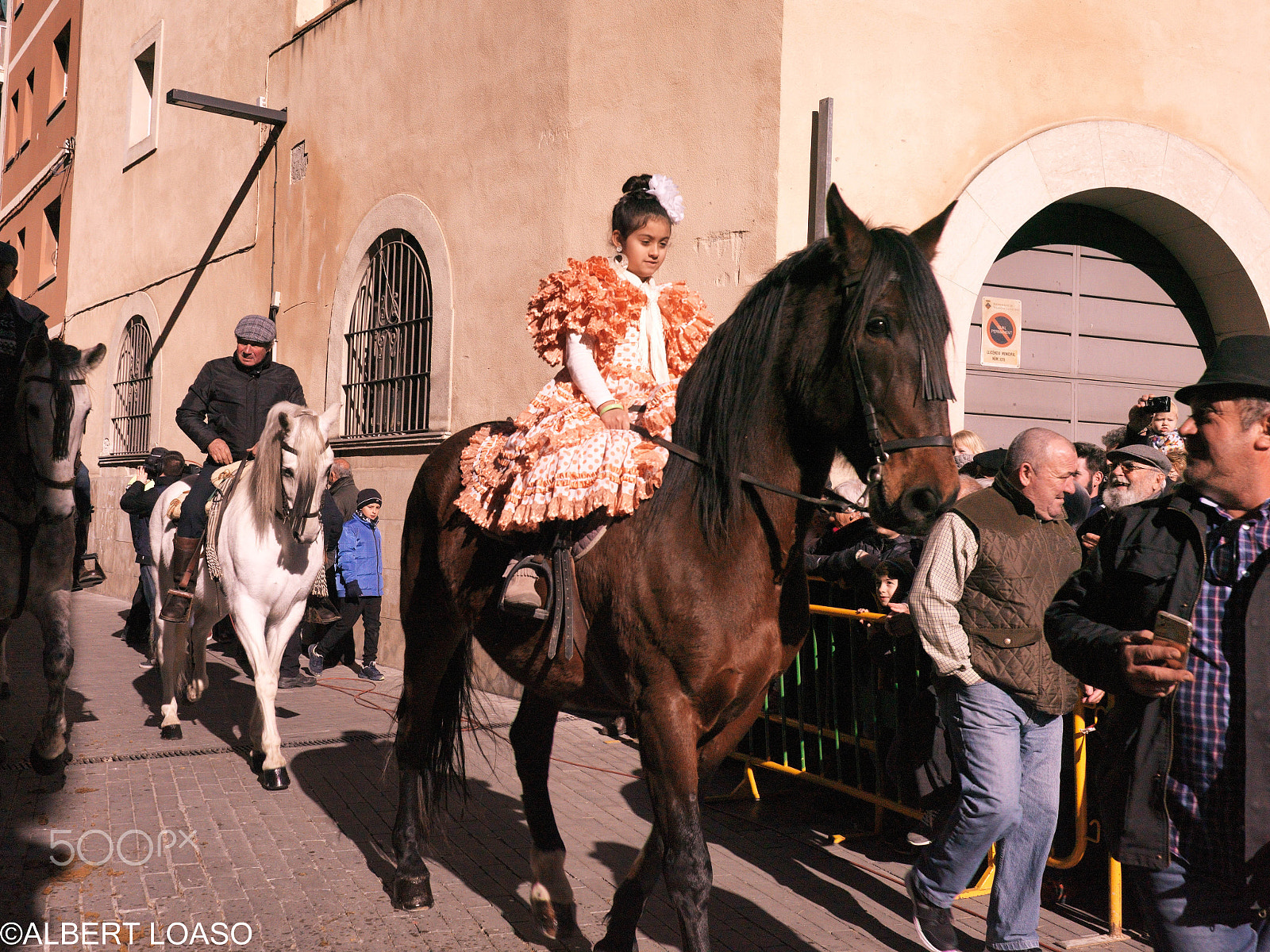 Hasselblad CF-39 sample photo. Festa sant antoni photography