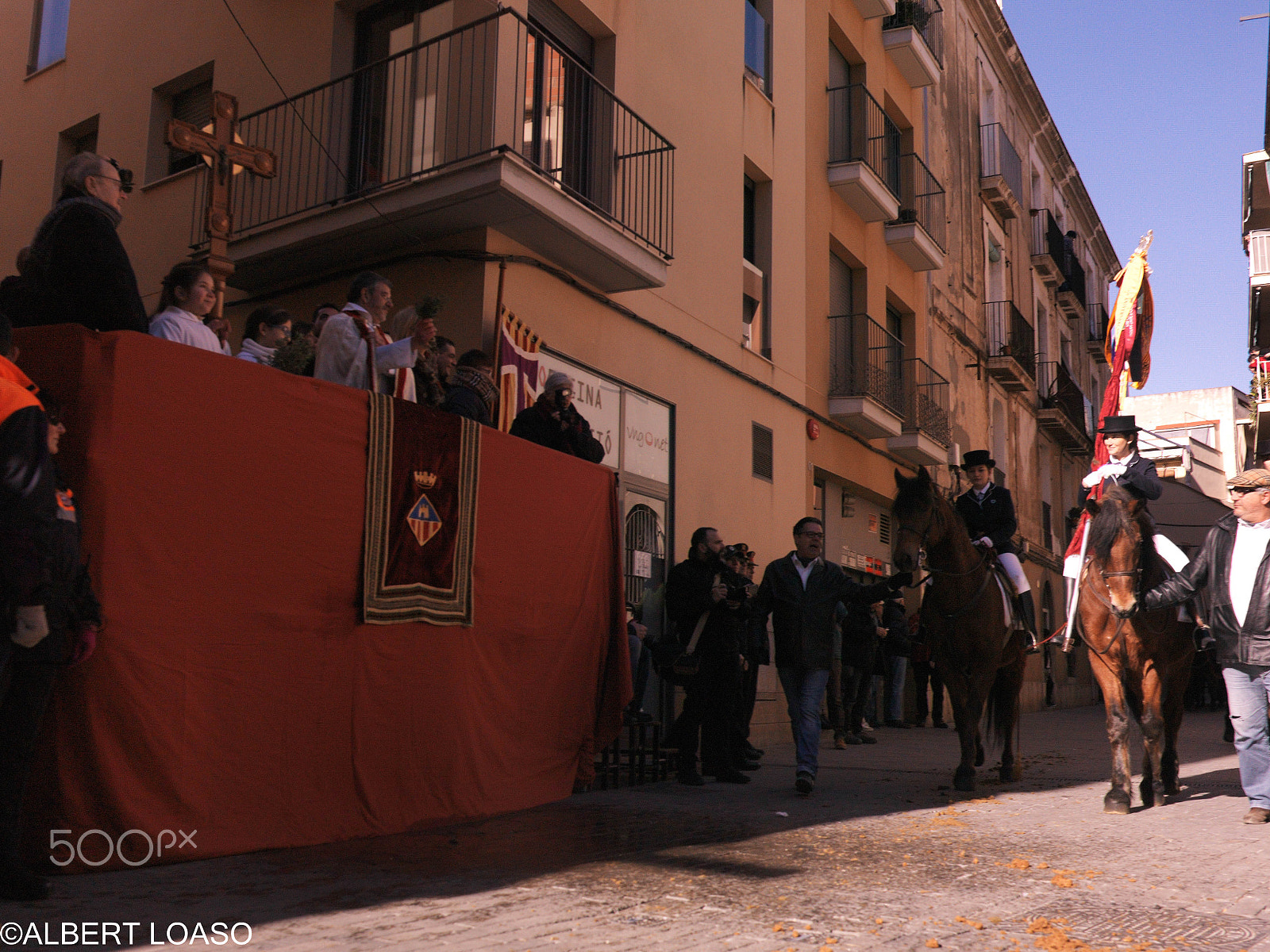 Hasselblad CF-39 sample photo. Festa sant antoni photography