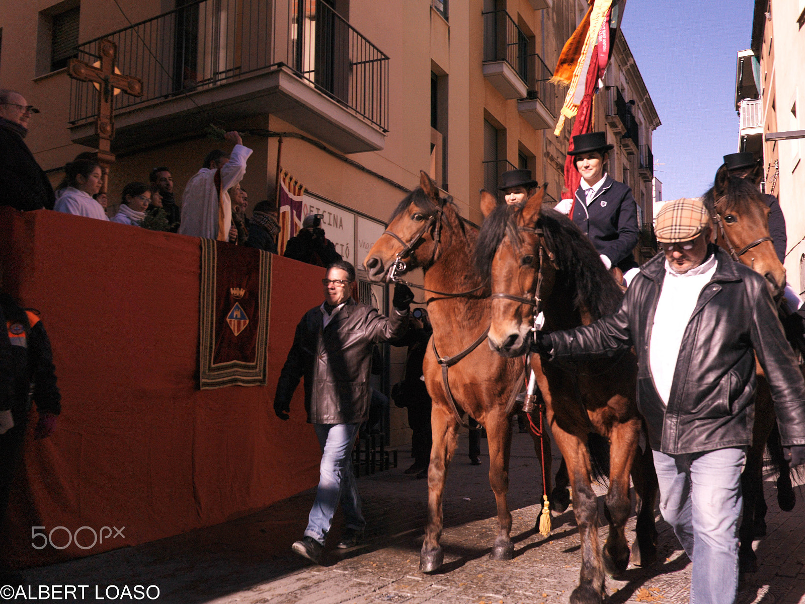 Hasselblad CF-39 sample photo. Festa sant antoni photography